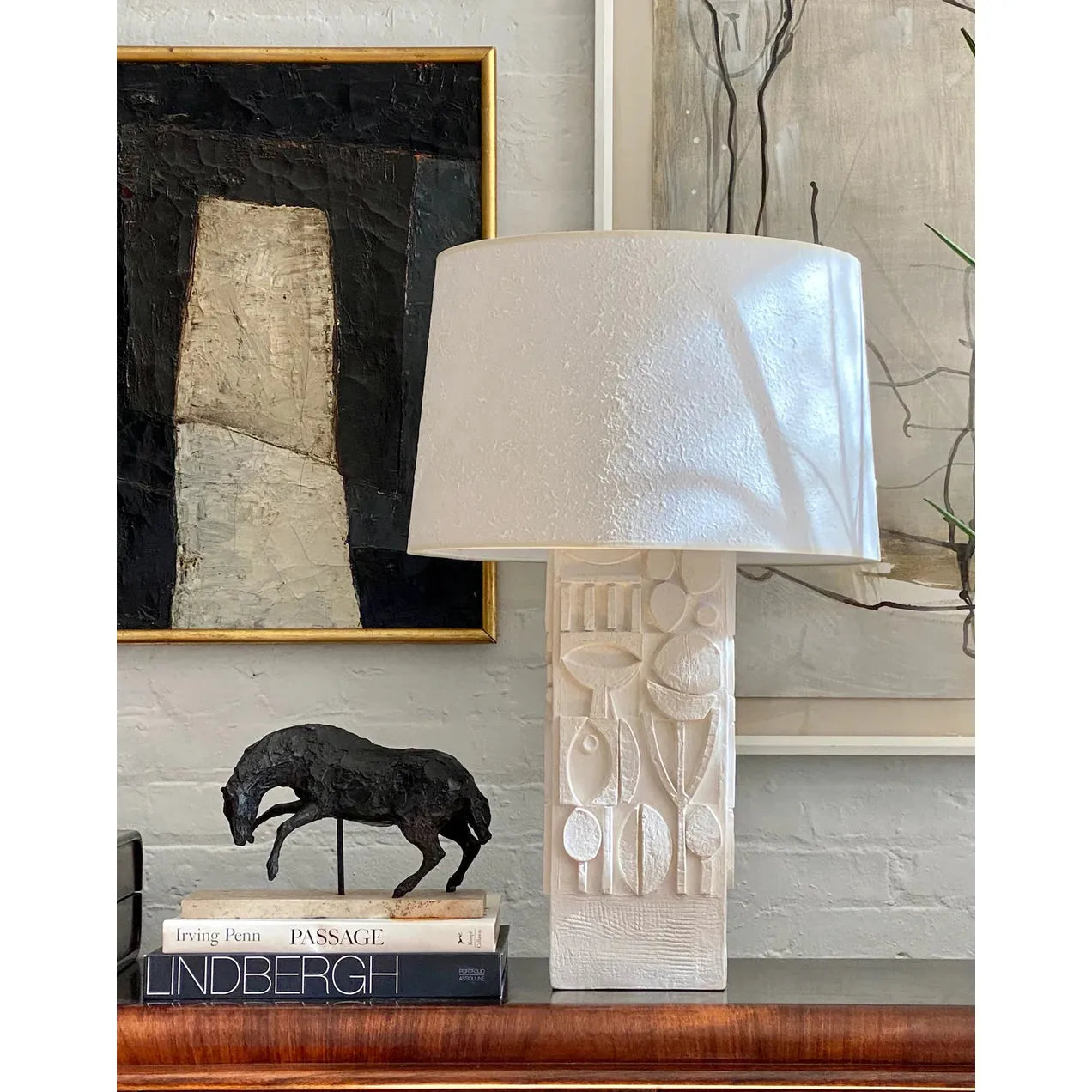 Nevelson Lamp