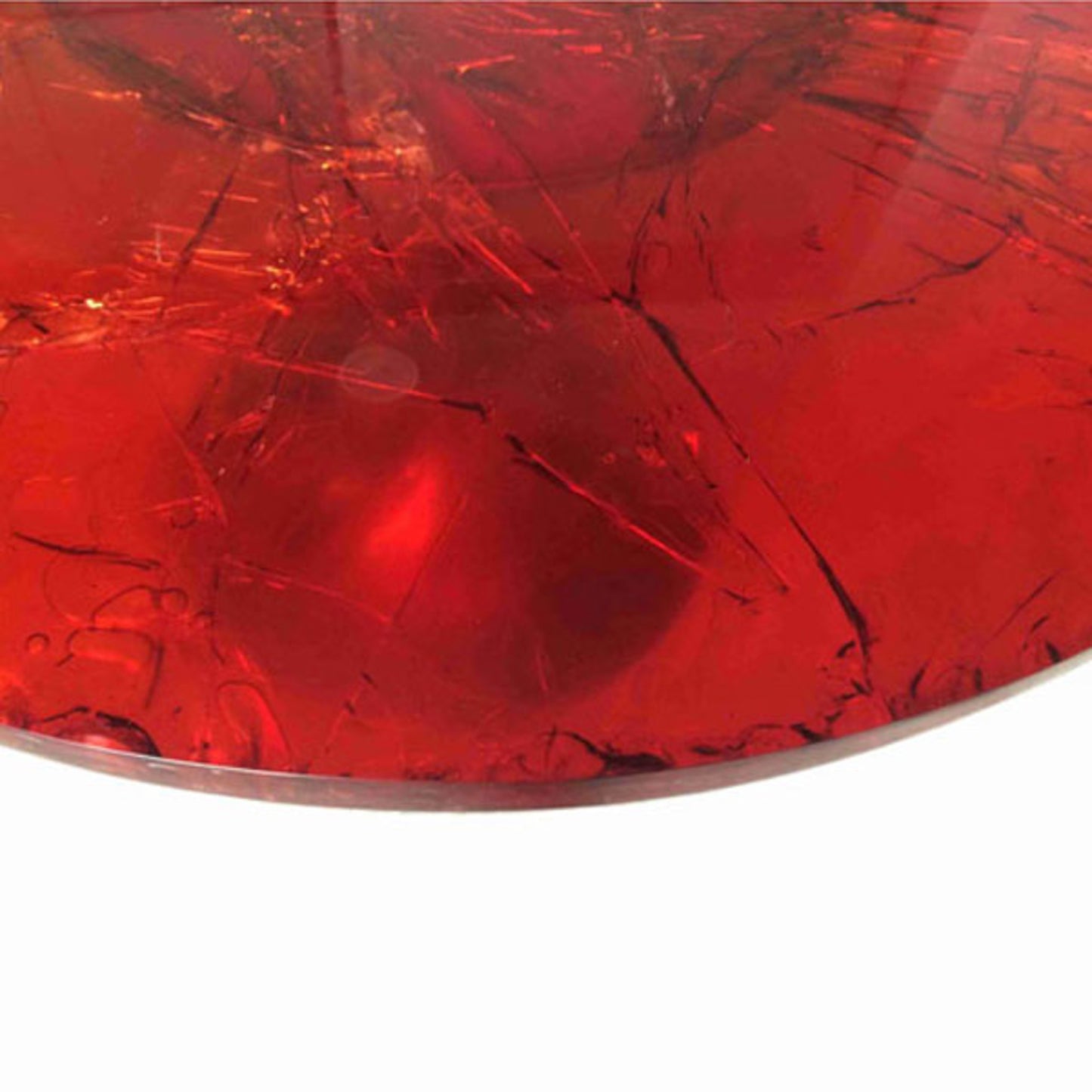 Ice Resin Tulip Table