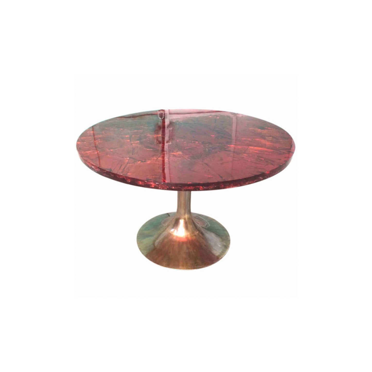 Ice Resin Tulip Table