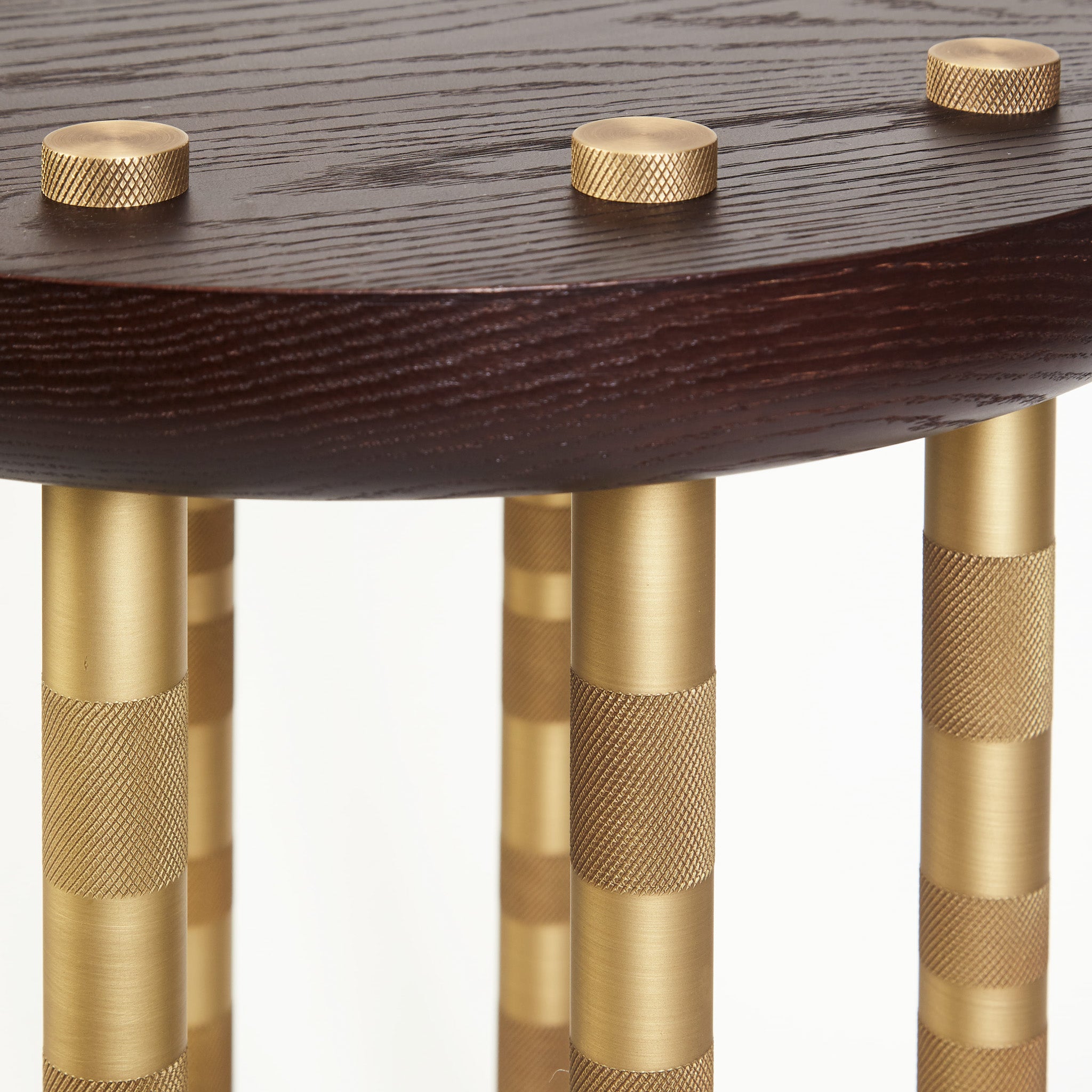 Ipanema Brass Side Table