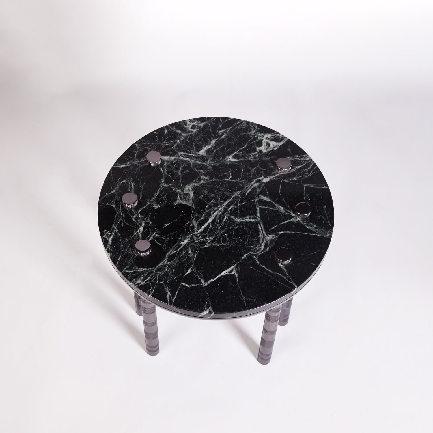 Ipanema Nickel Plated Side Table