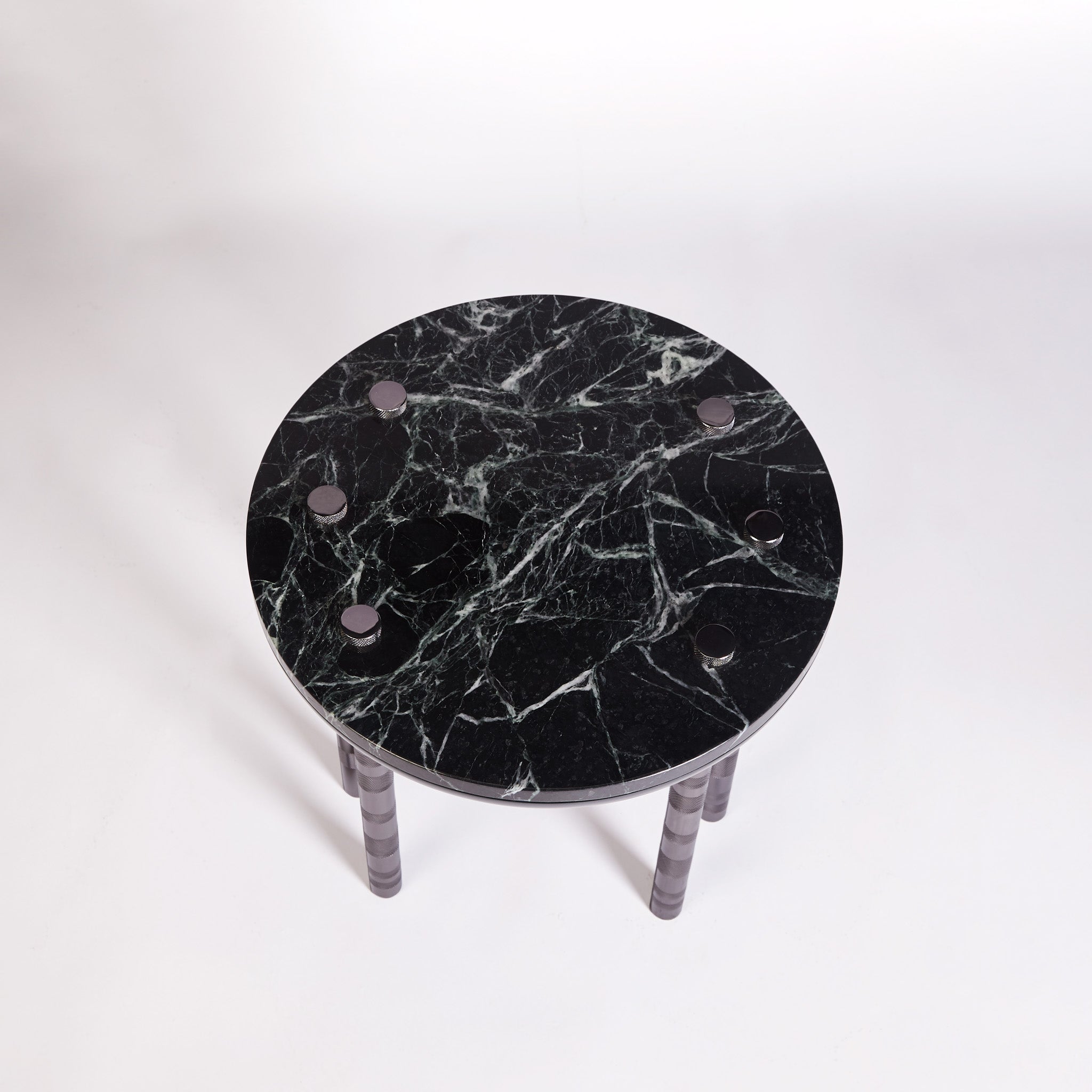 Ipanema Nickel Plated Side Table