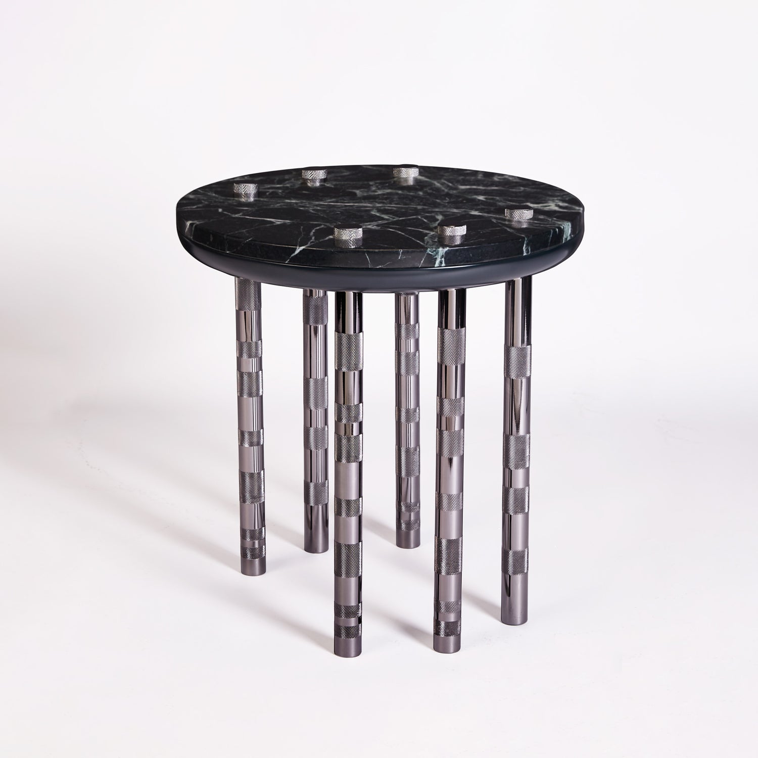 Ipanema Nickel Plated Side Table
