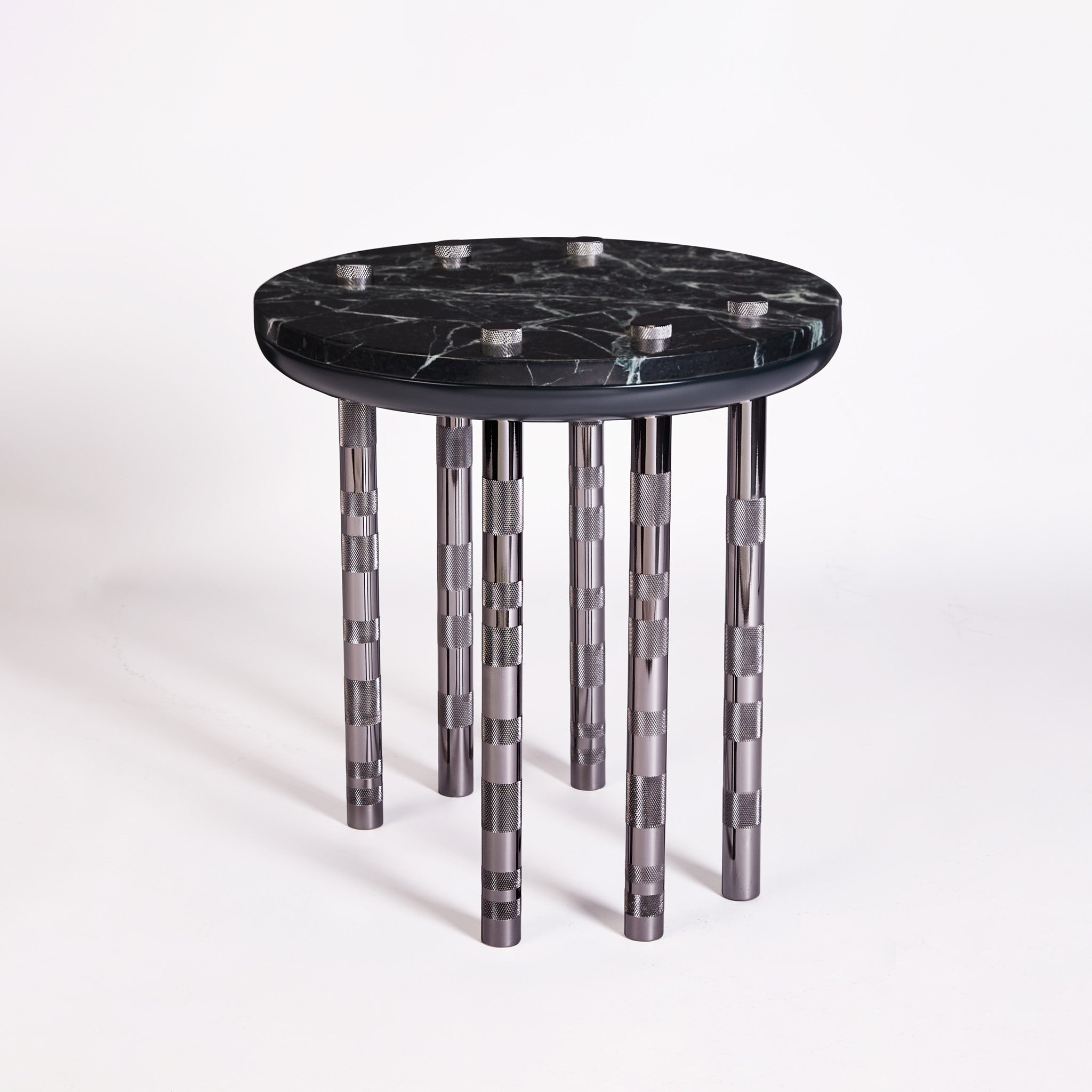Ipanema Nickel Plated Side Table