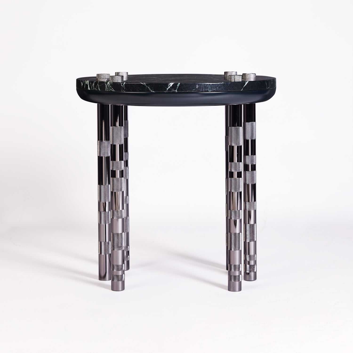 Ipanema Nickel Plated Side Table