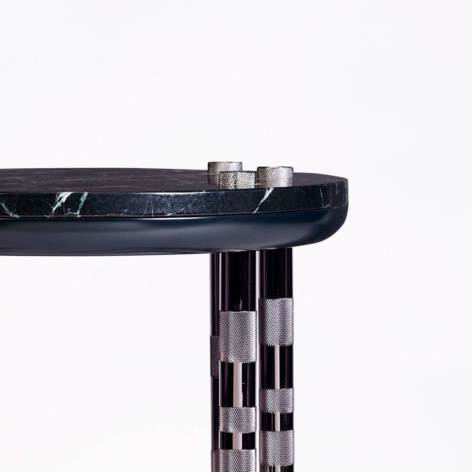 Ipanema Nickel Plated Side Table