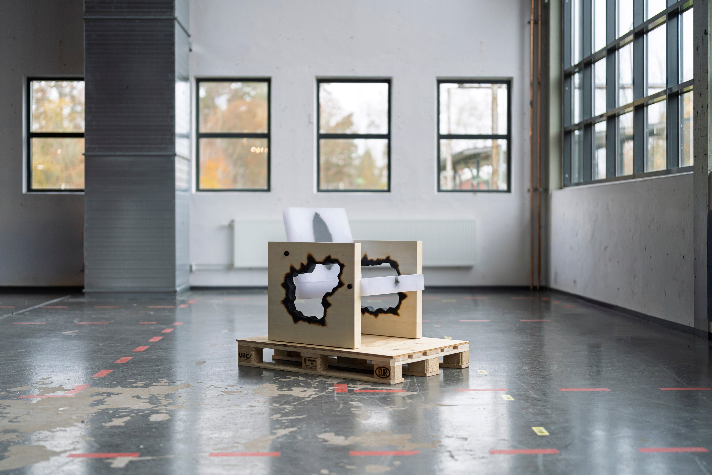 Burnout Armchair - Limited Edition of 6