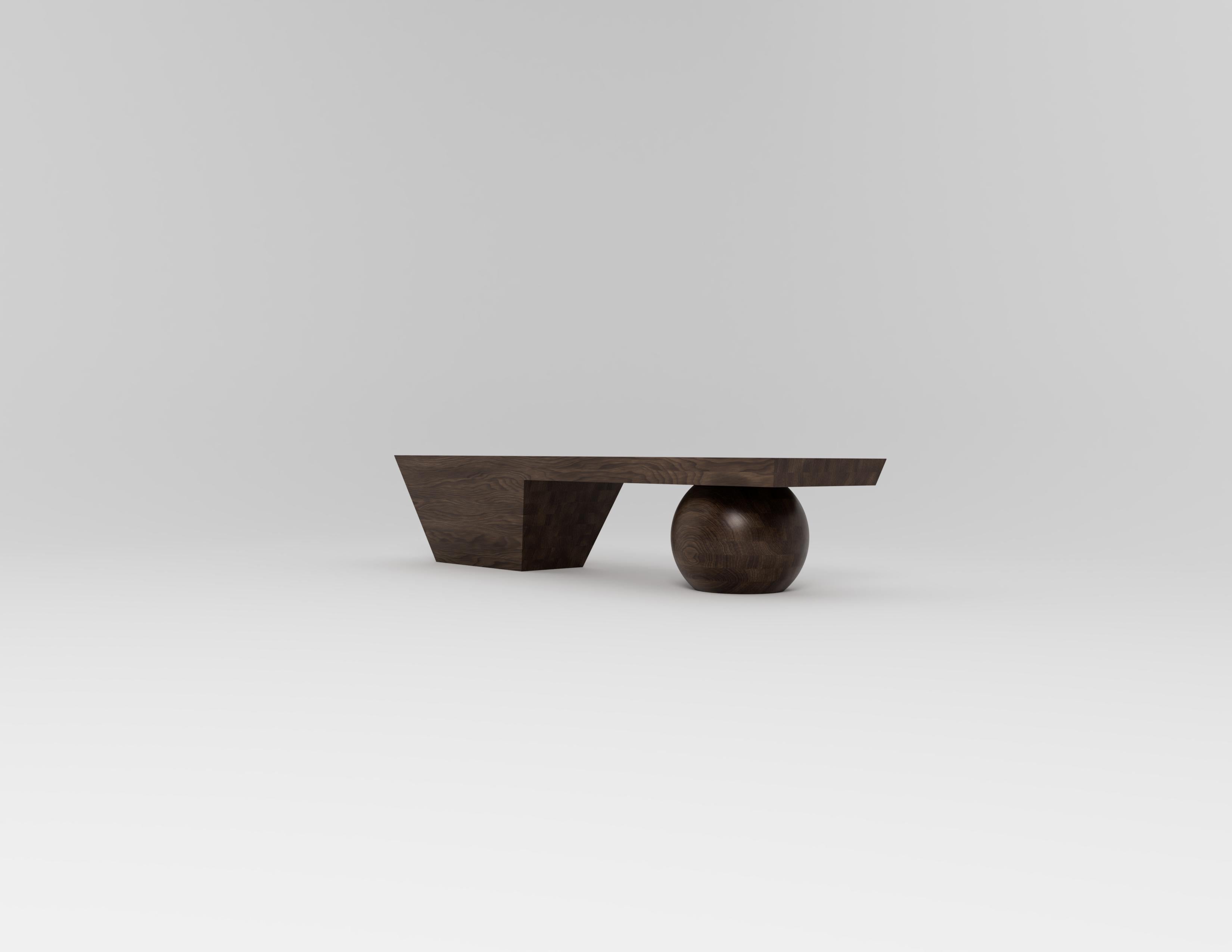 Bollbänk Walnut Bench