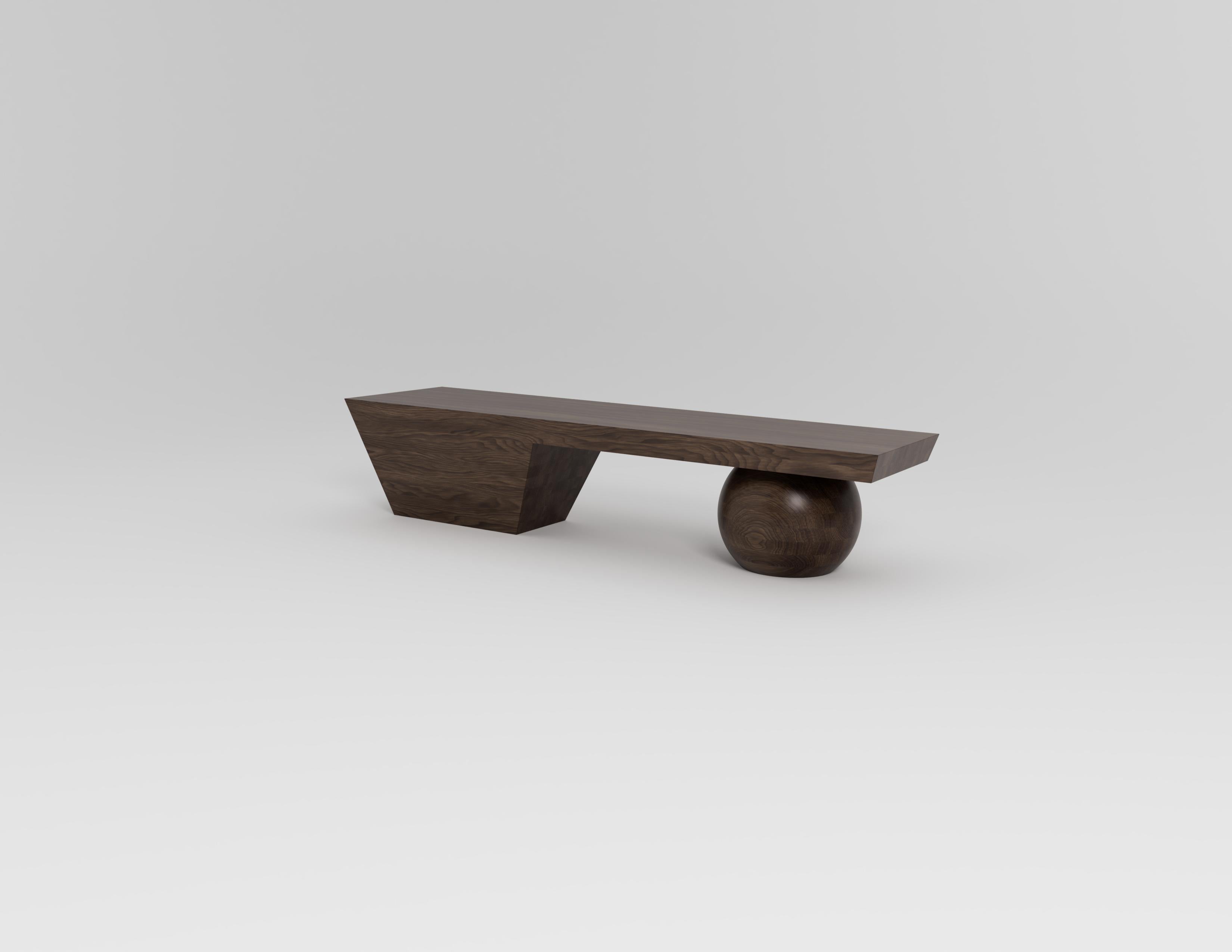 Bollbänk Walnut Bench