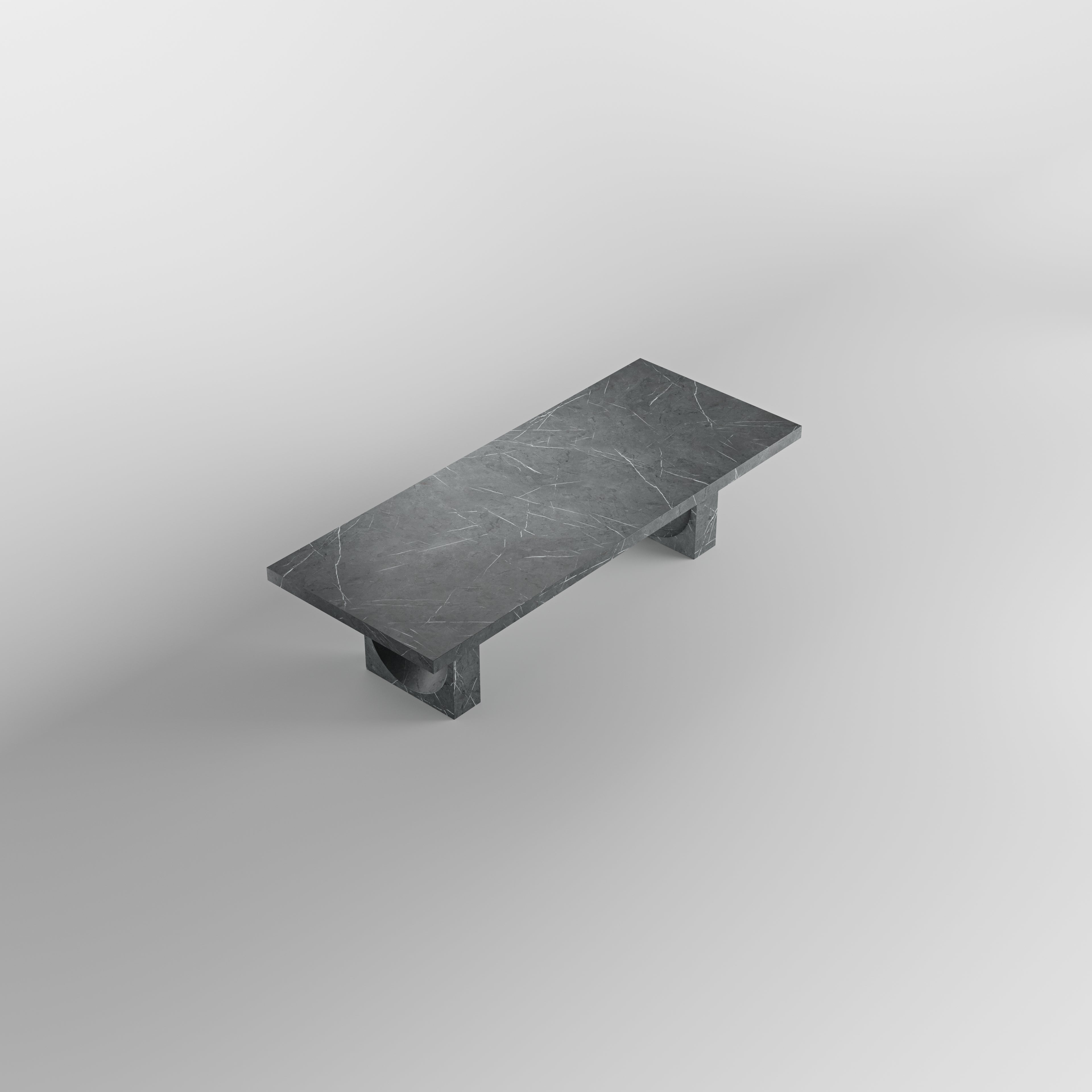 H2 Pietra Grey Dining Table