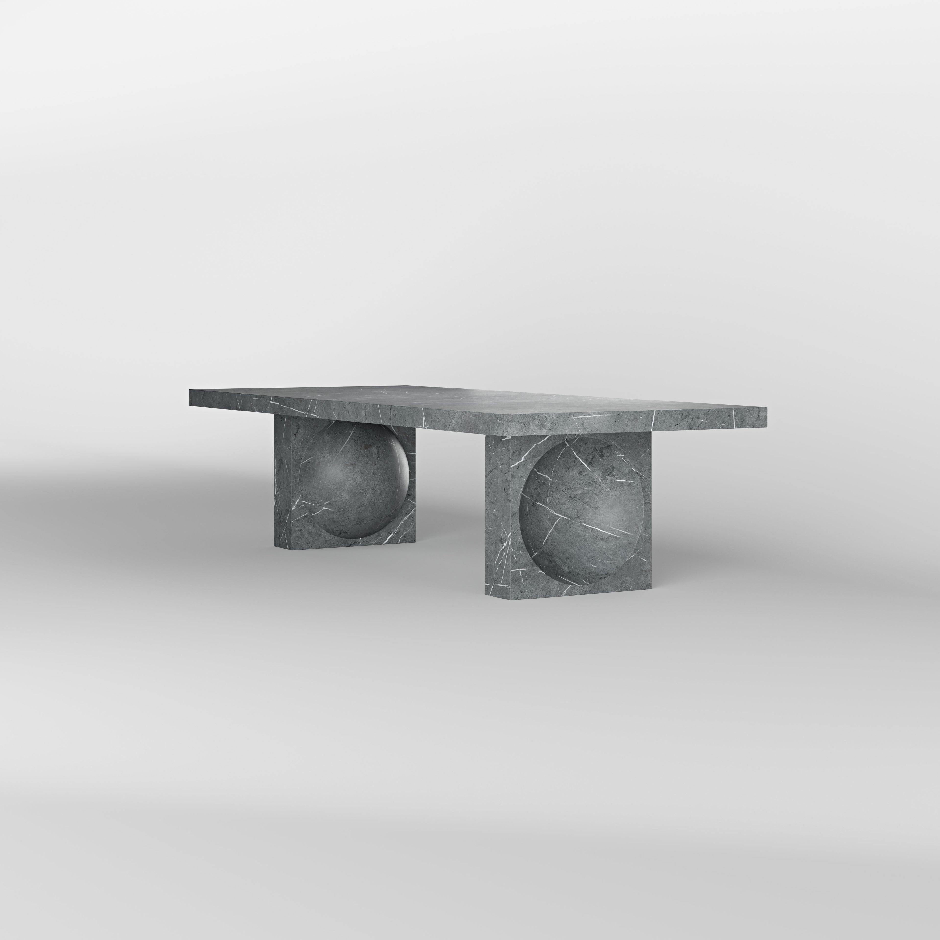 H2 Pietra Grey Dining Table