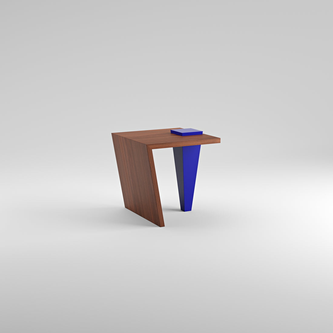 Tio Mahogany Side Table