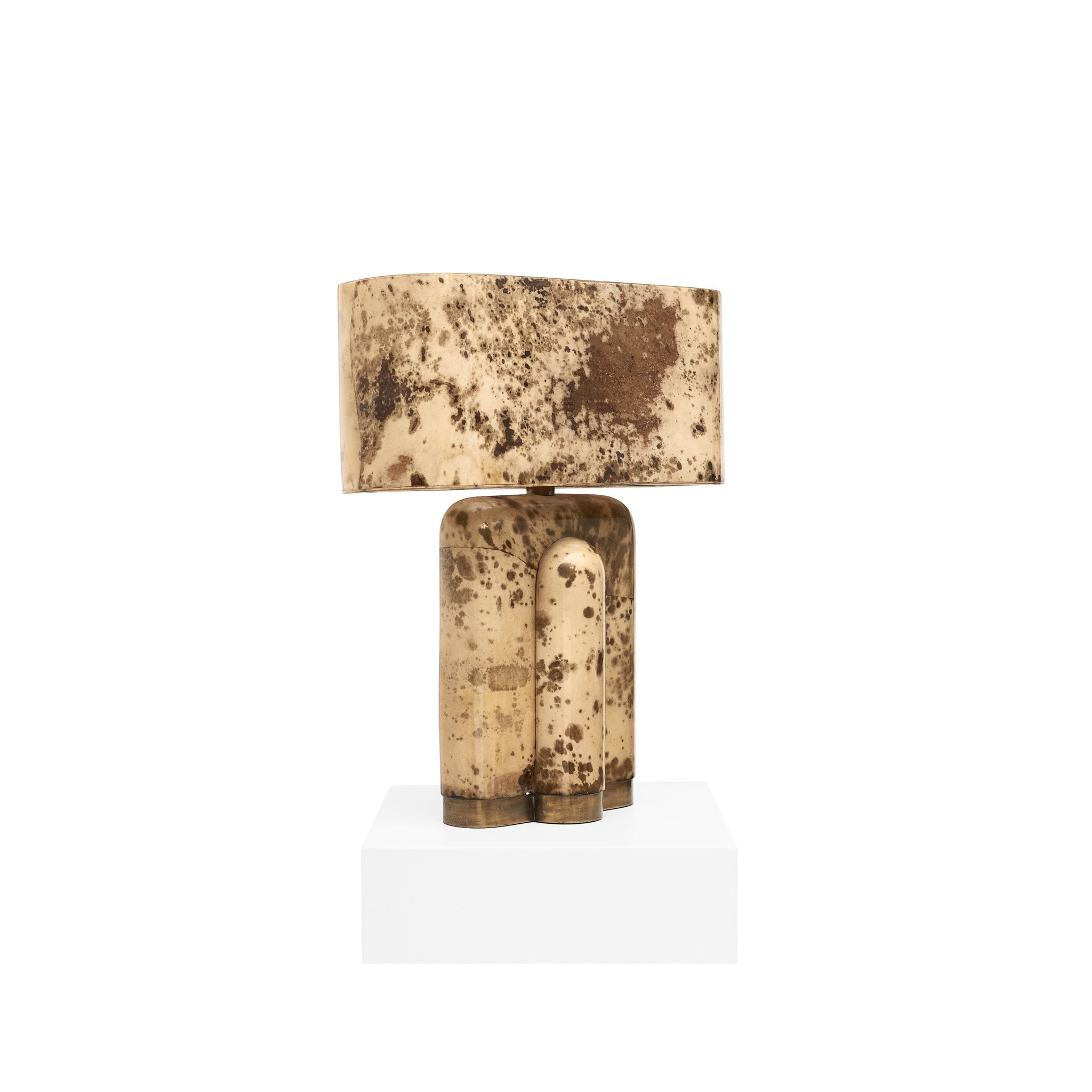 Kelly Table Lamp (Tan Parchment)