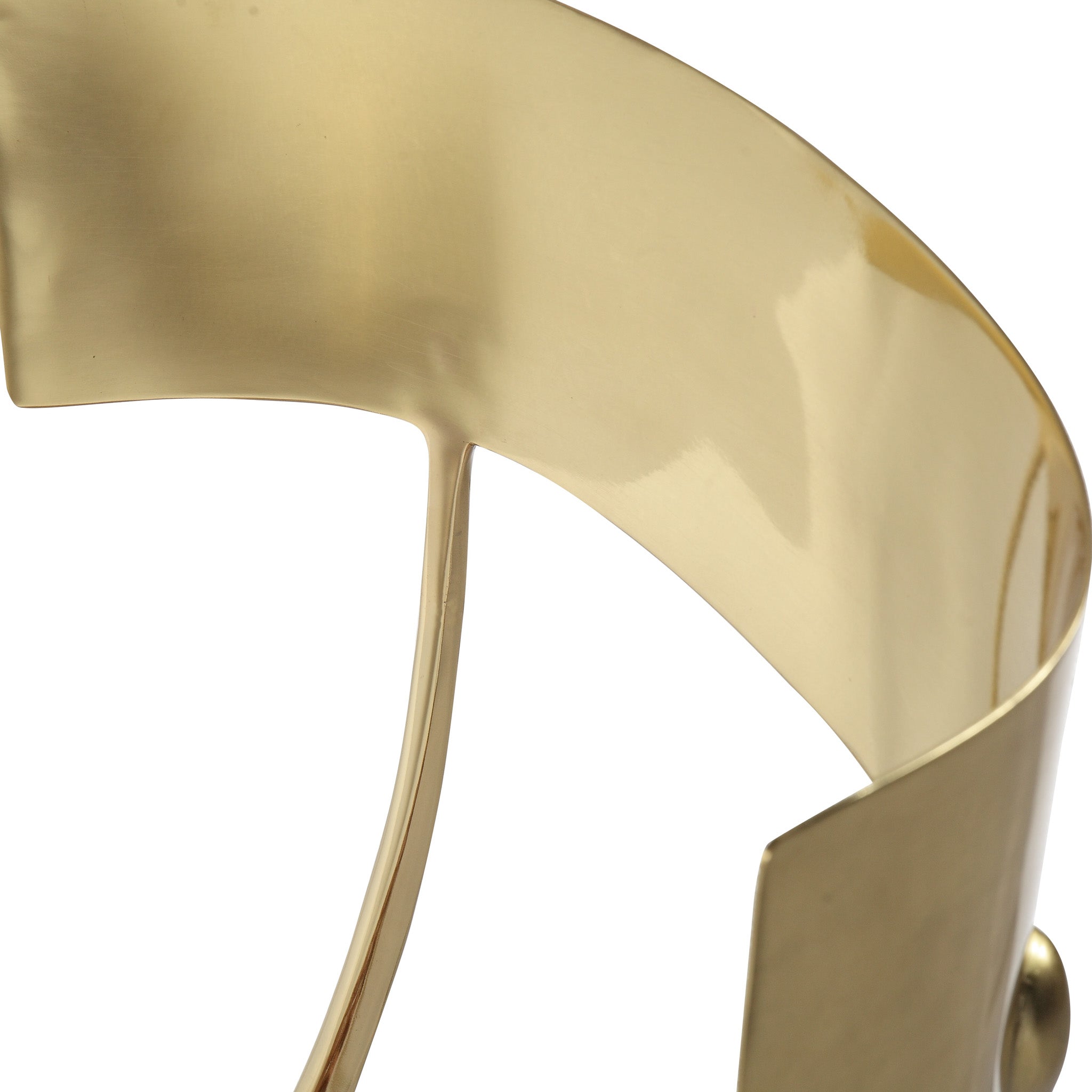 Klismos Brass Chair (Lite)