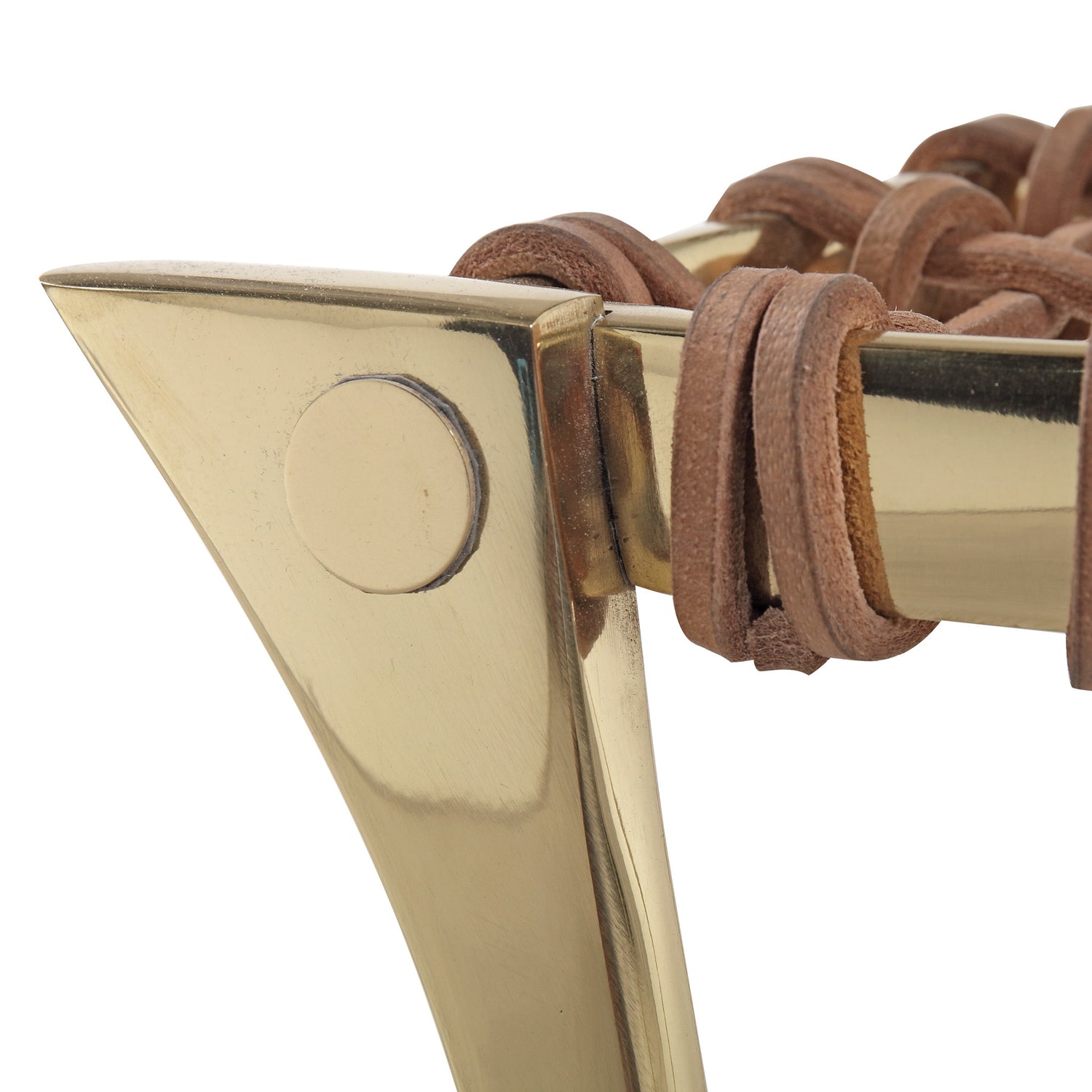 Klismos Brass Chair (Lite)