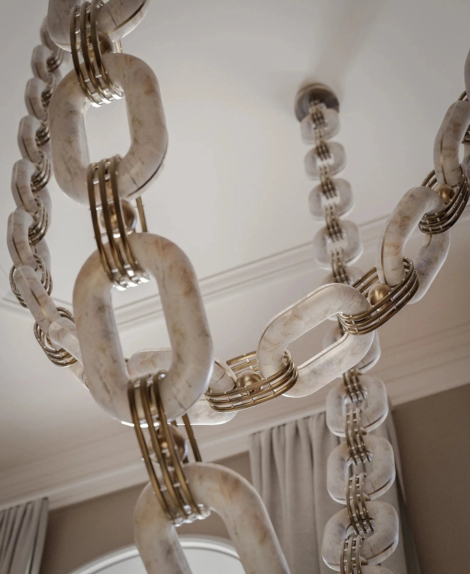 Koru Chandelier