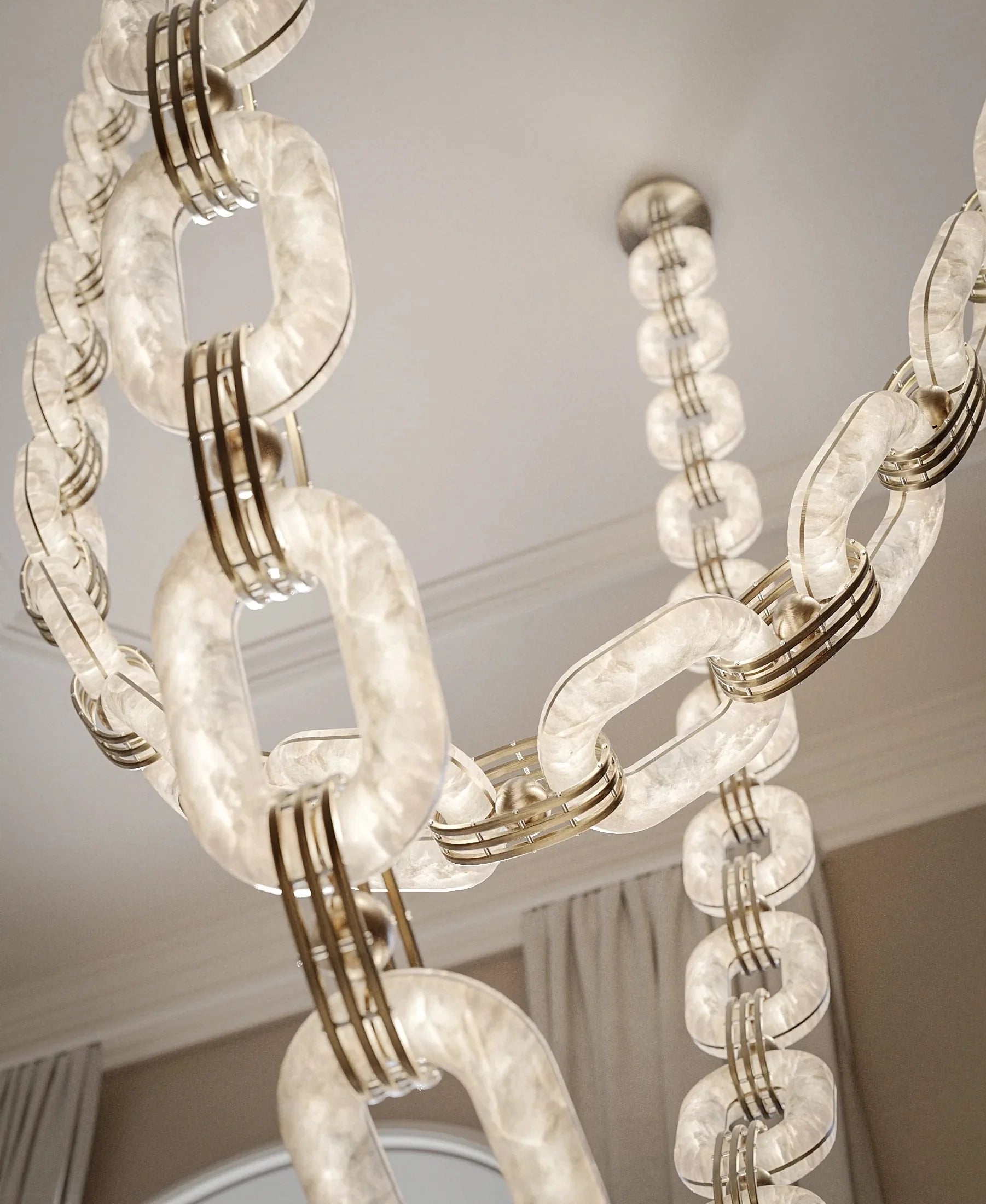 Koru Chandelier