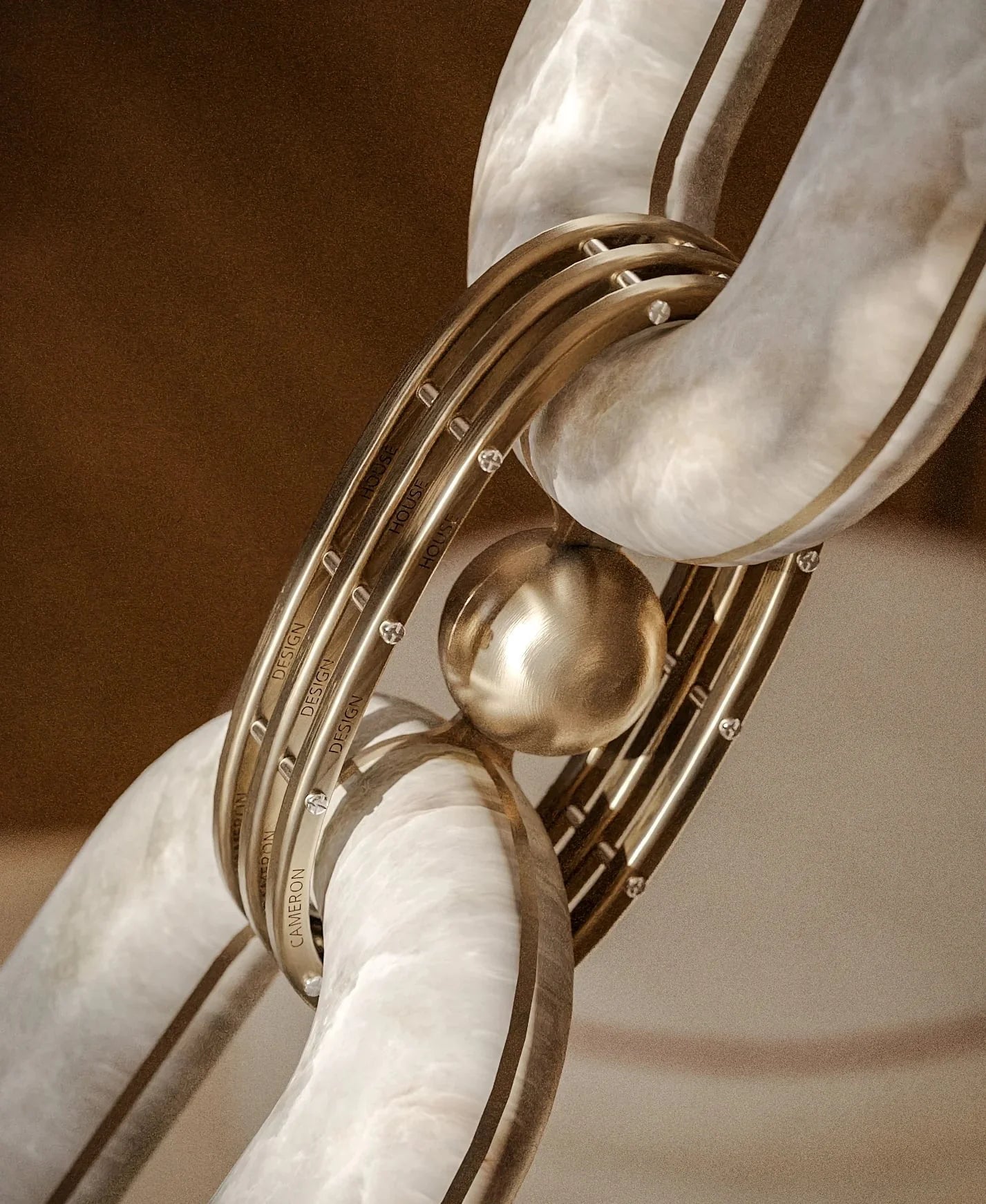 Koru Chandelier