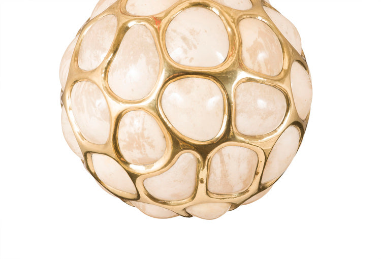 Cocoon Sphere Pendant