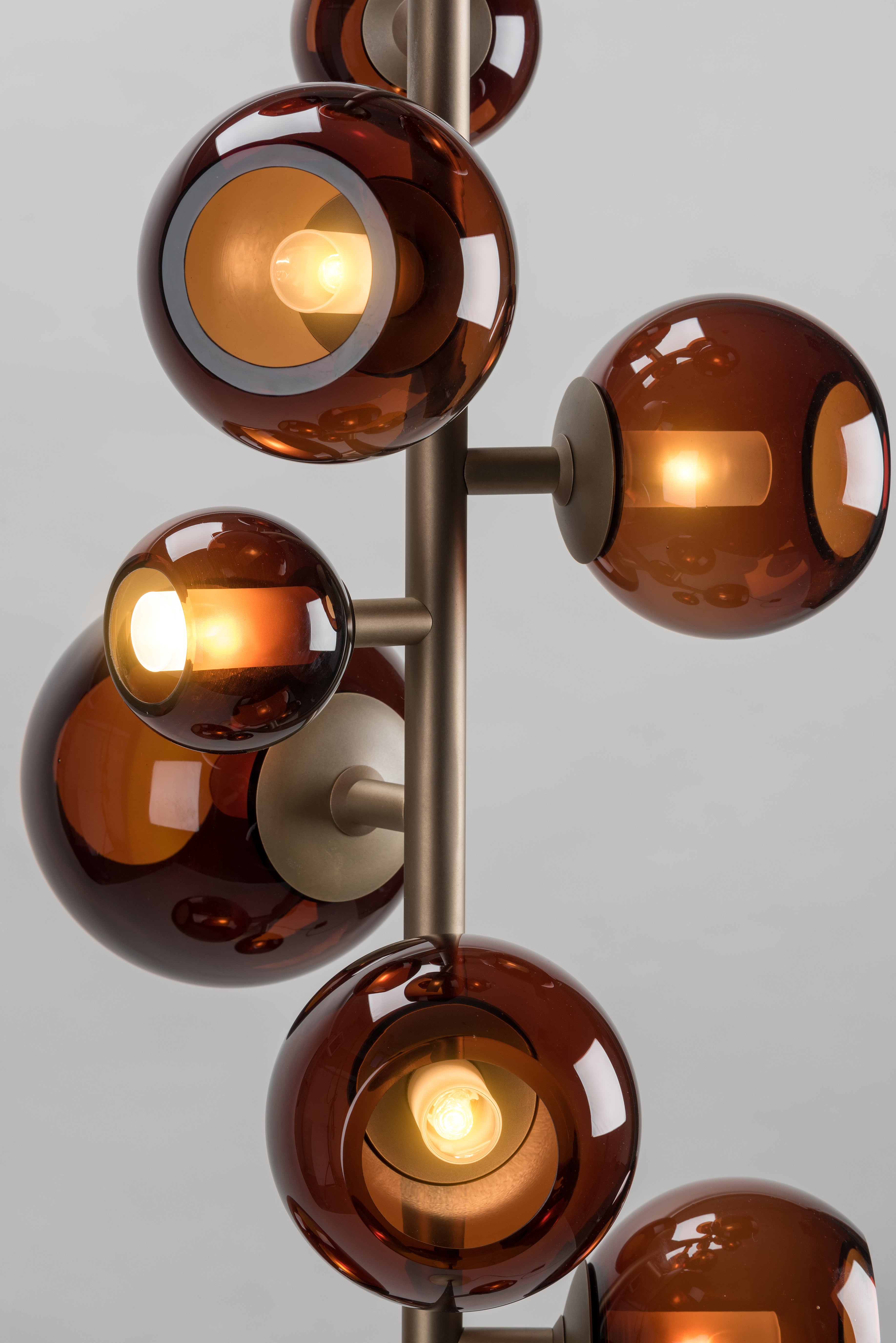 Last Night Totem Floor Lamp