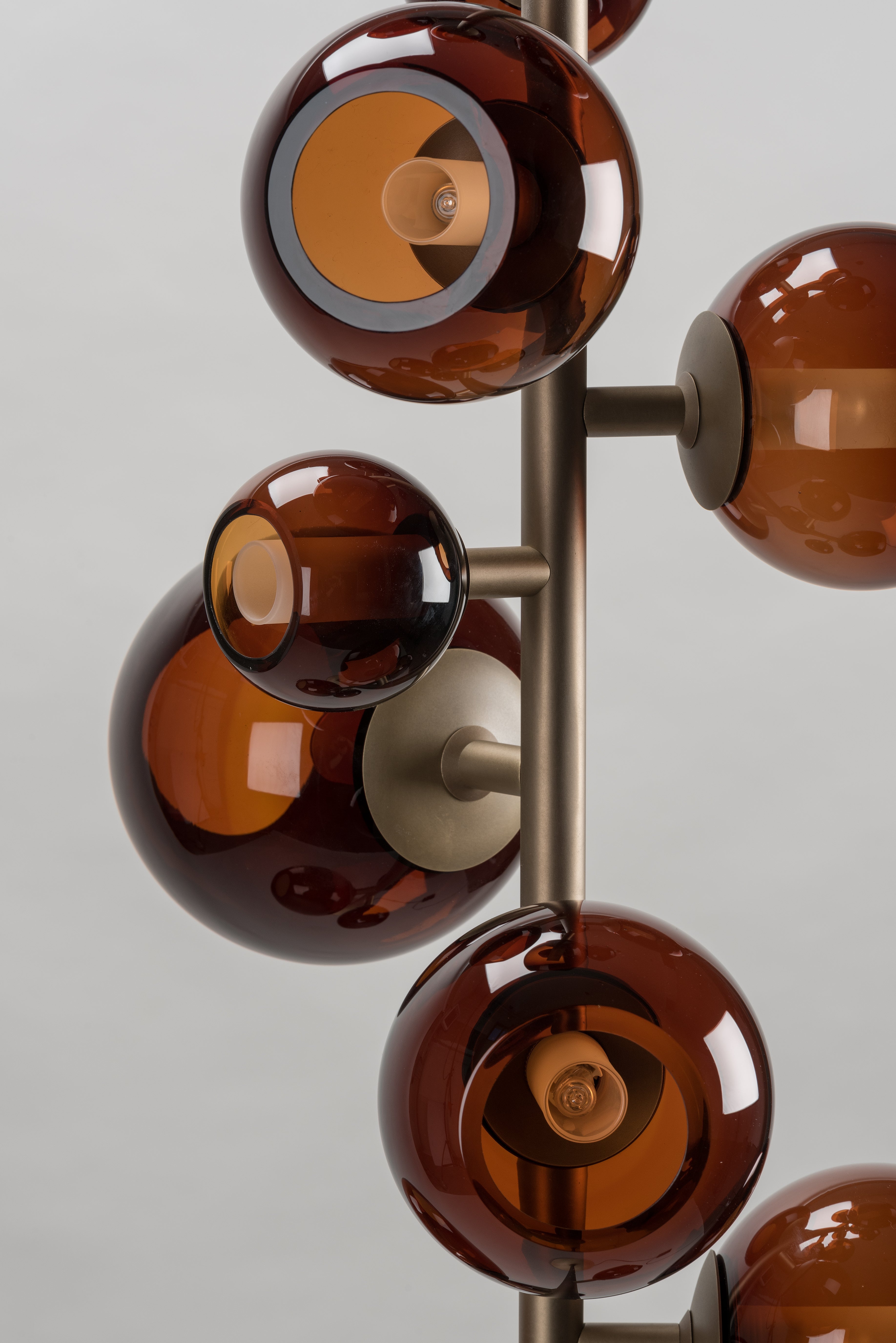 Last Night Totem Floor Lamp