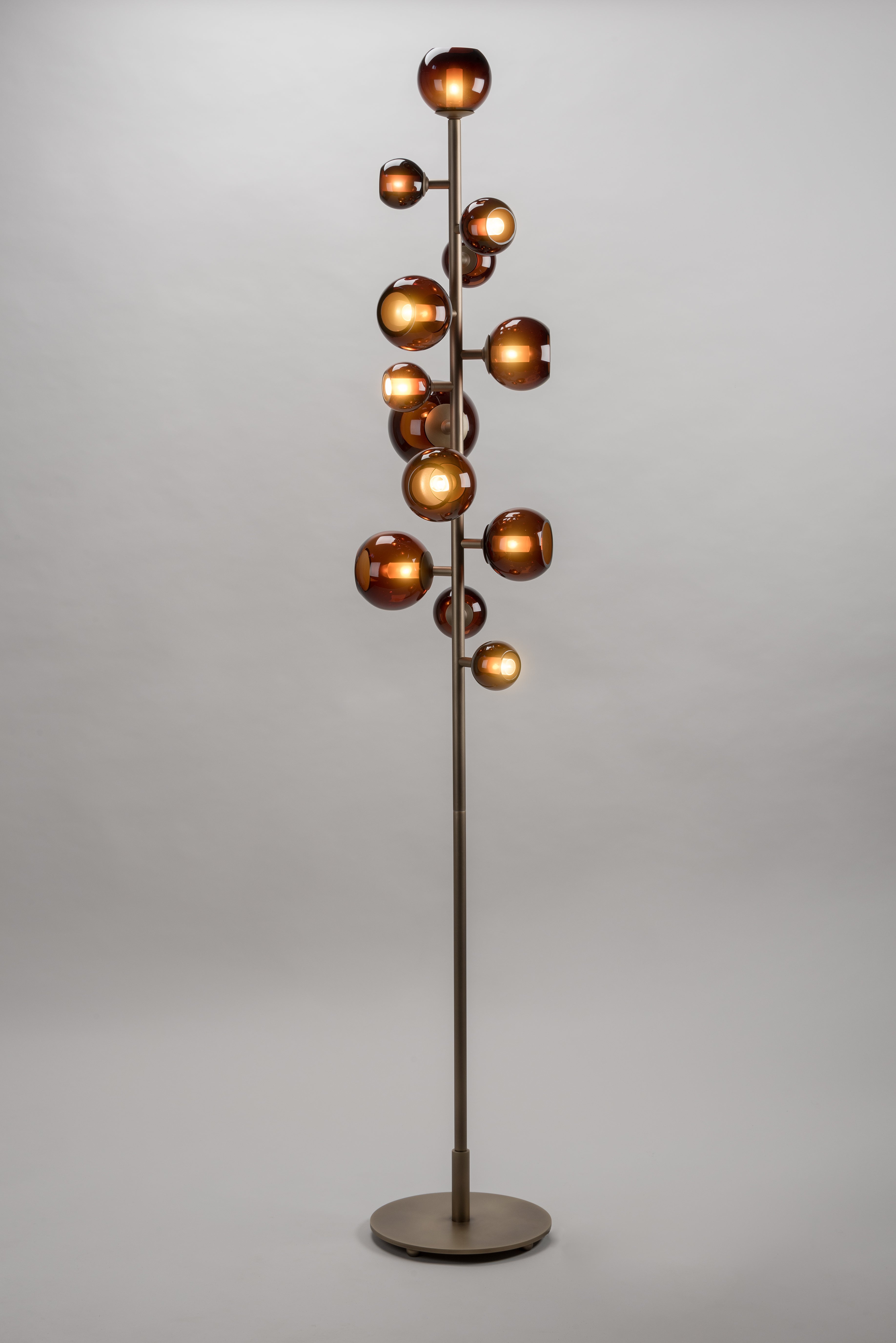 Last Night Totem Floor Lamp