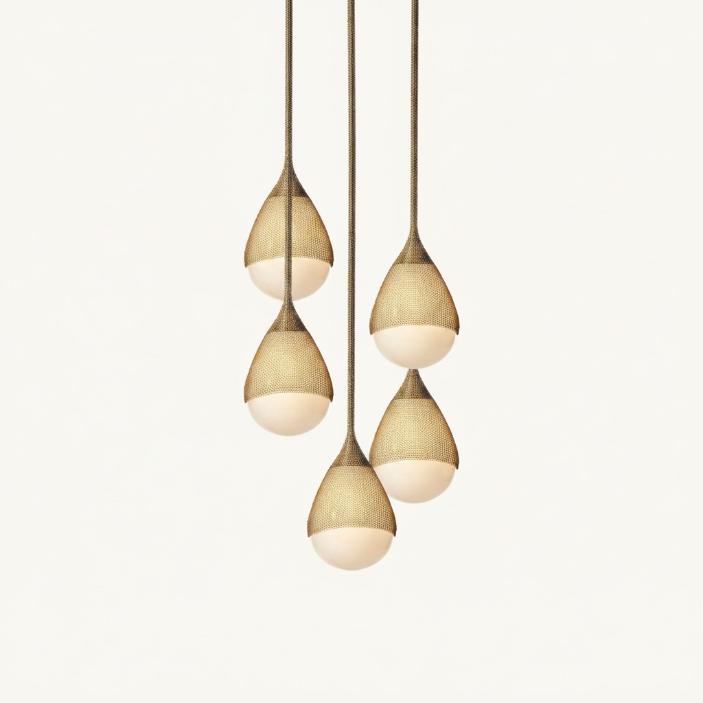 Armor Pendant 5 Cluster Large
