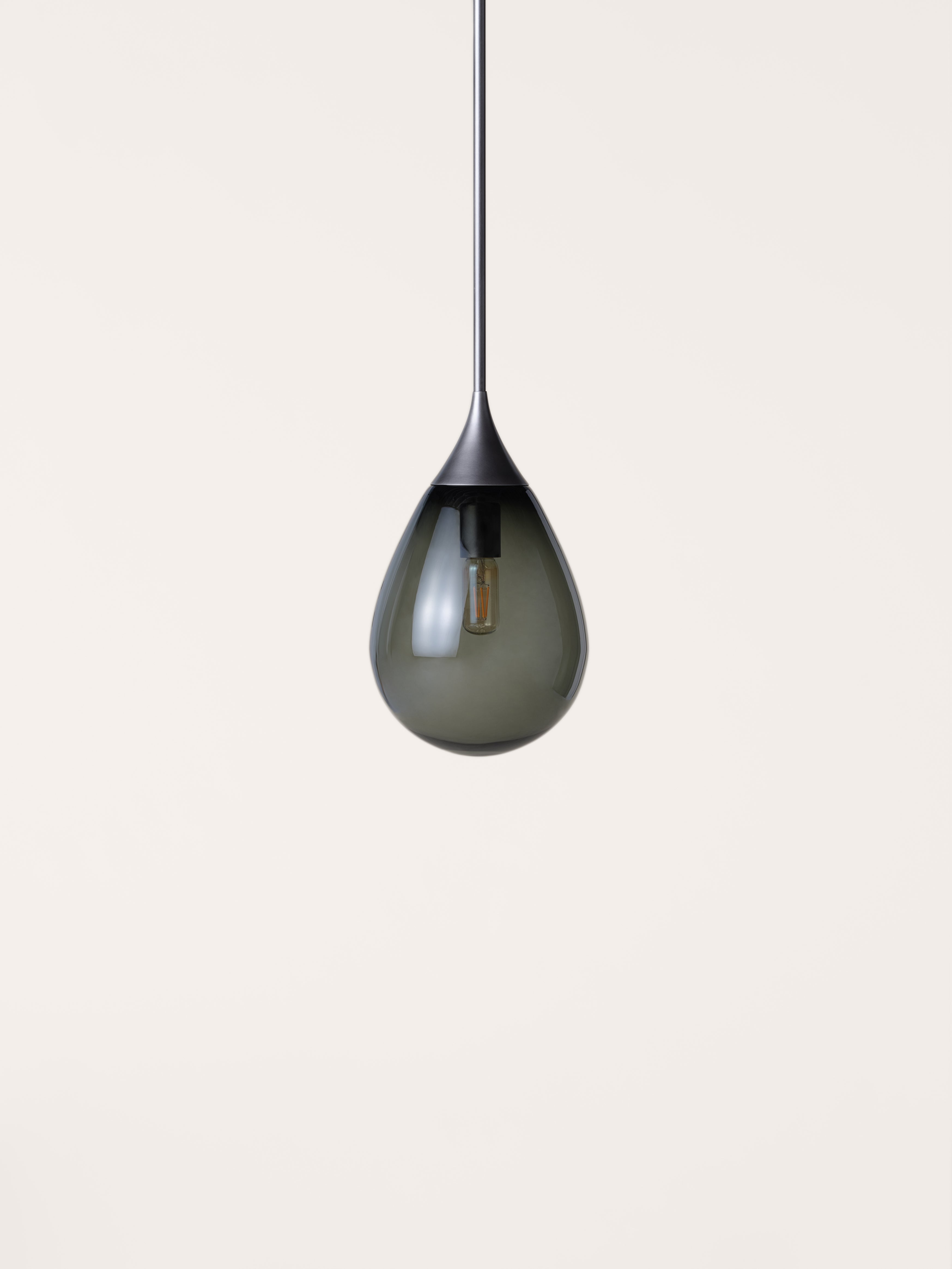 Teardrop Pendant Single Large