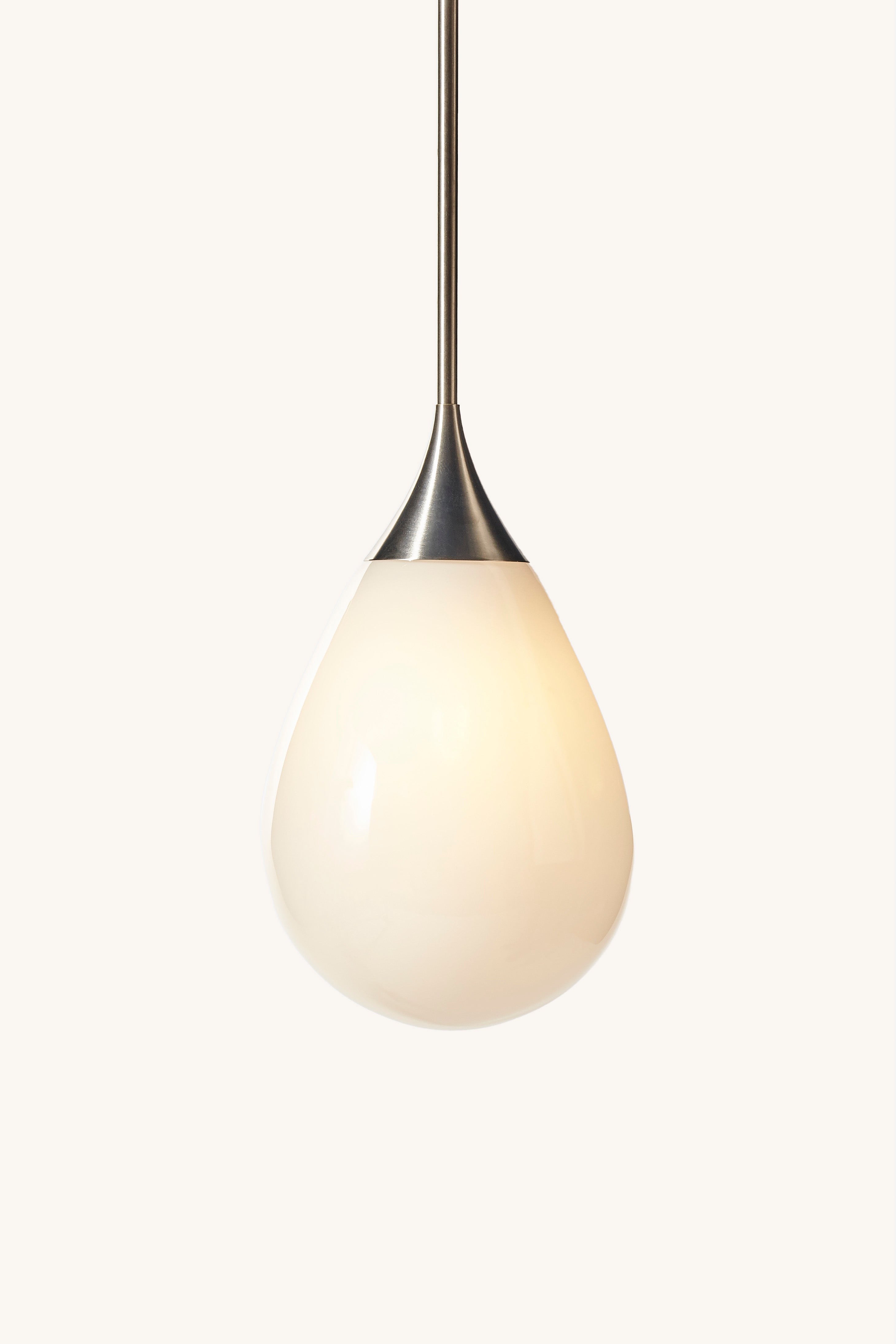Teardrop Pendant 3 Cluster Large