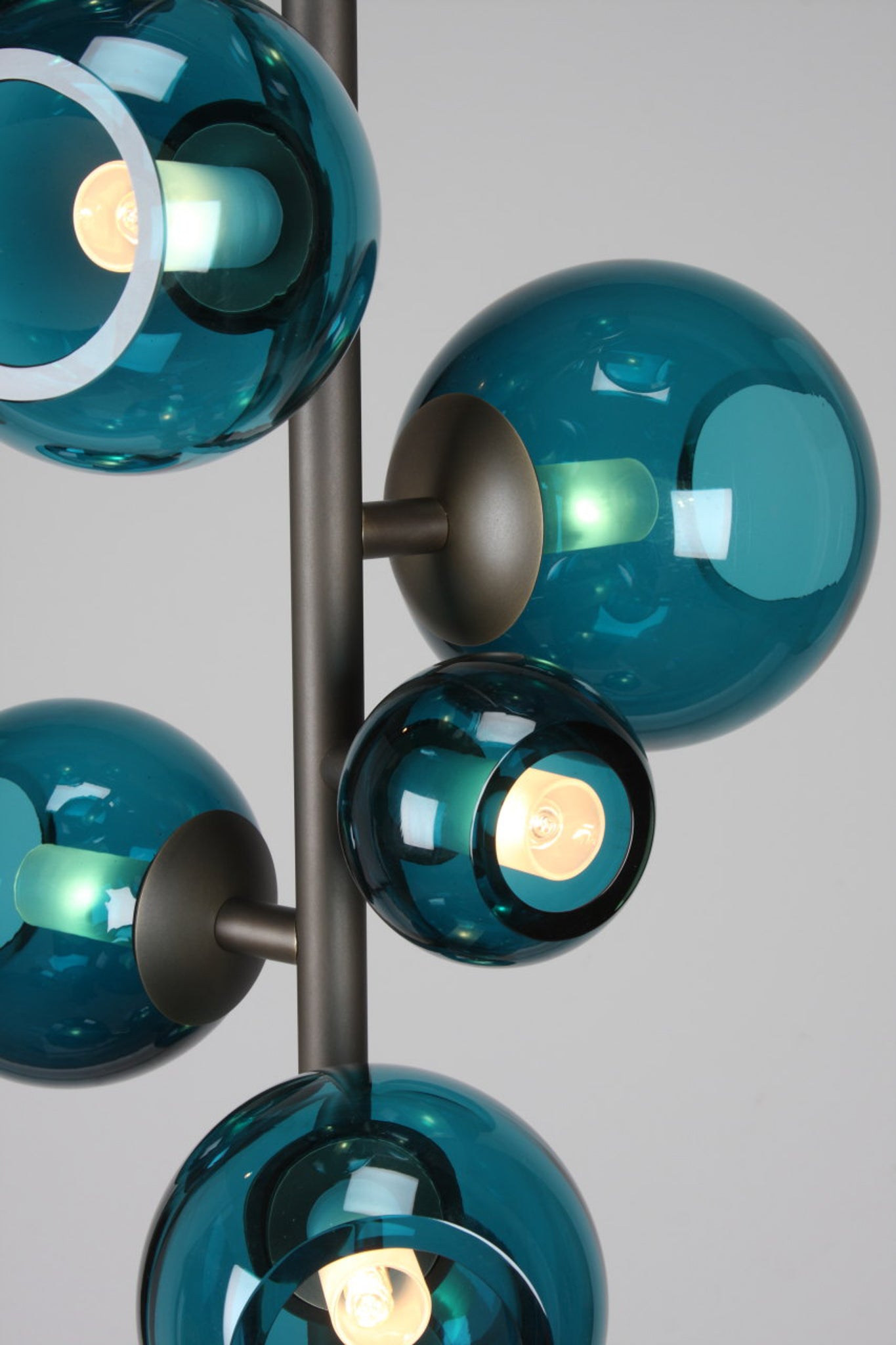 Last Night Totem Long Floor Lamp