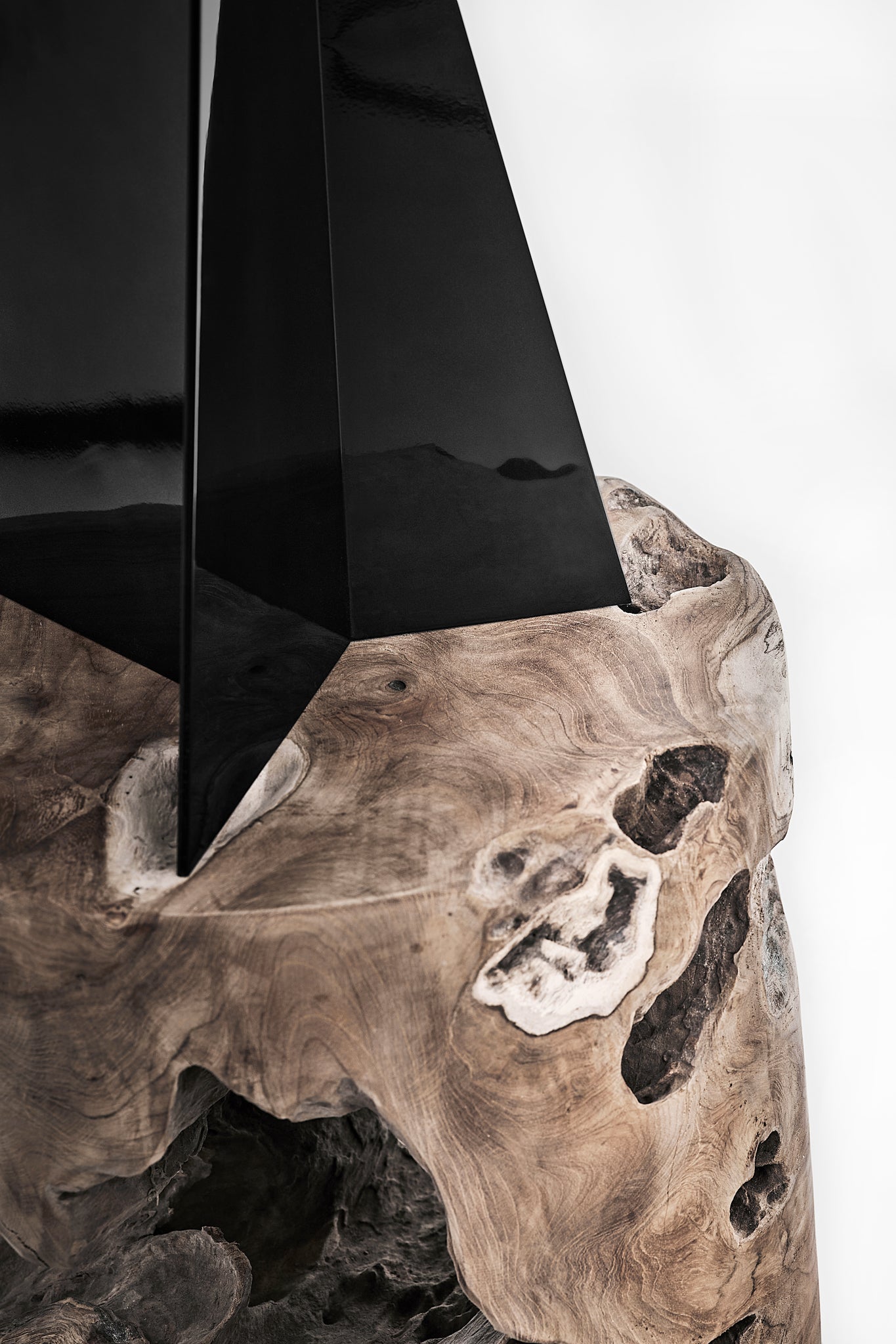 Law & Disorder Table Lamp - Titanium
