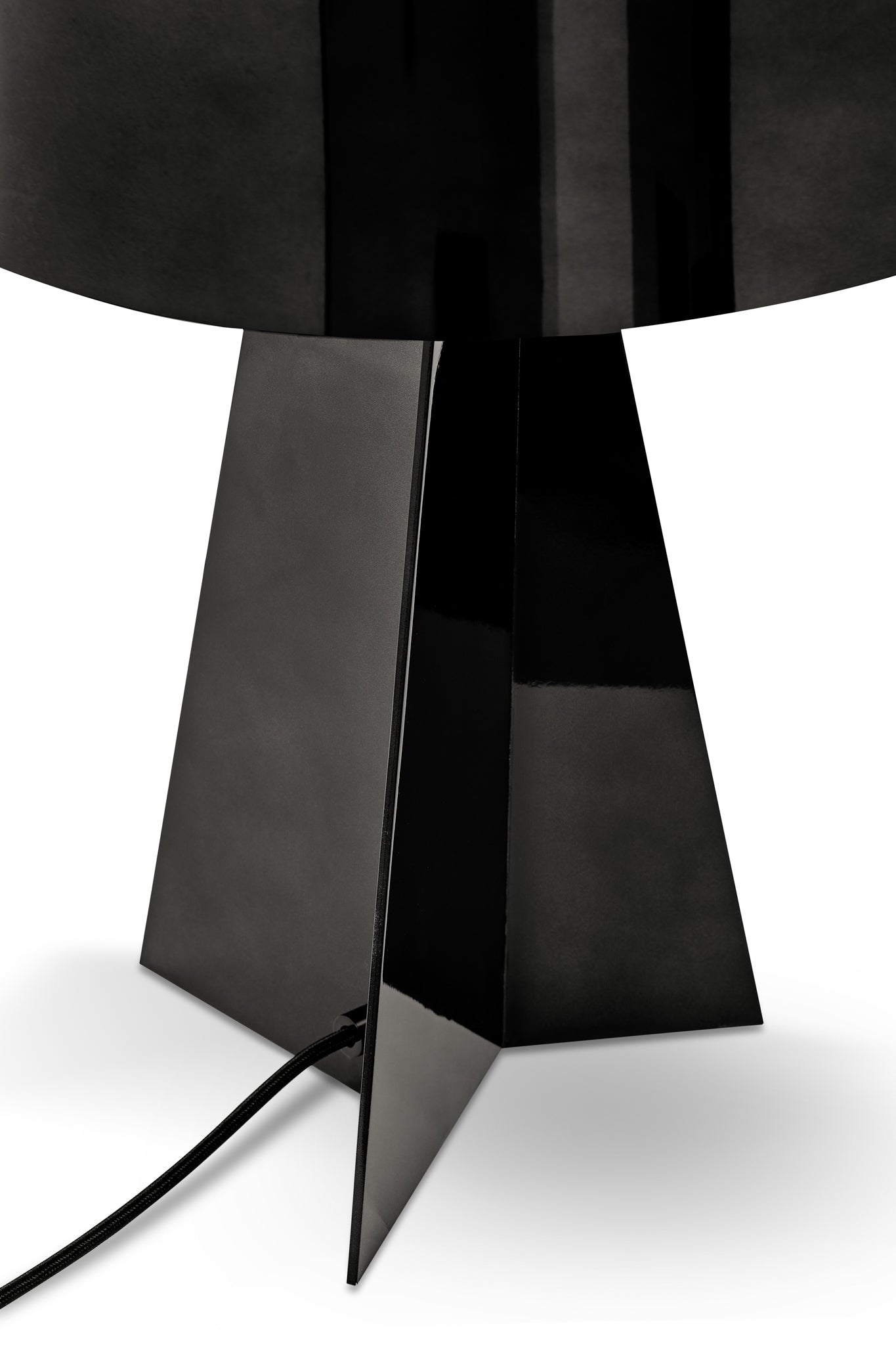 Law & Disorder Table Lamp - Titanium