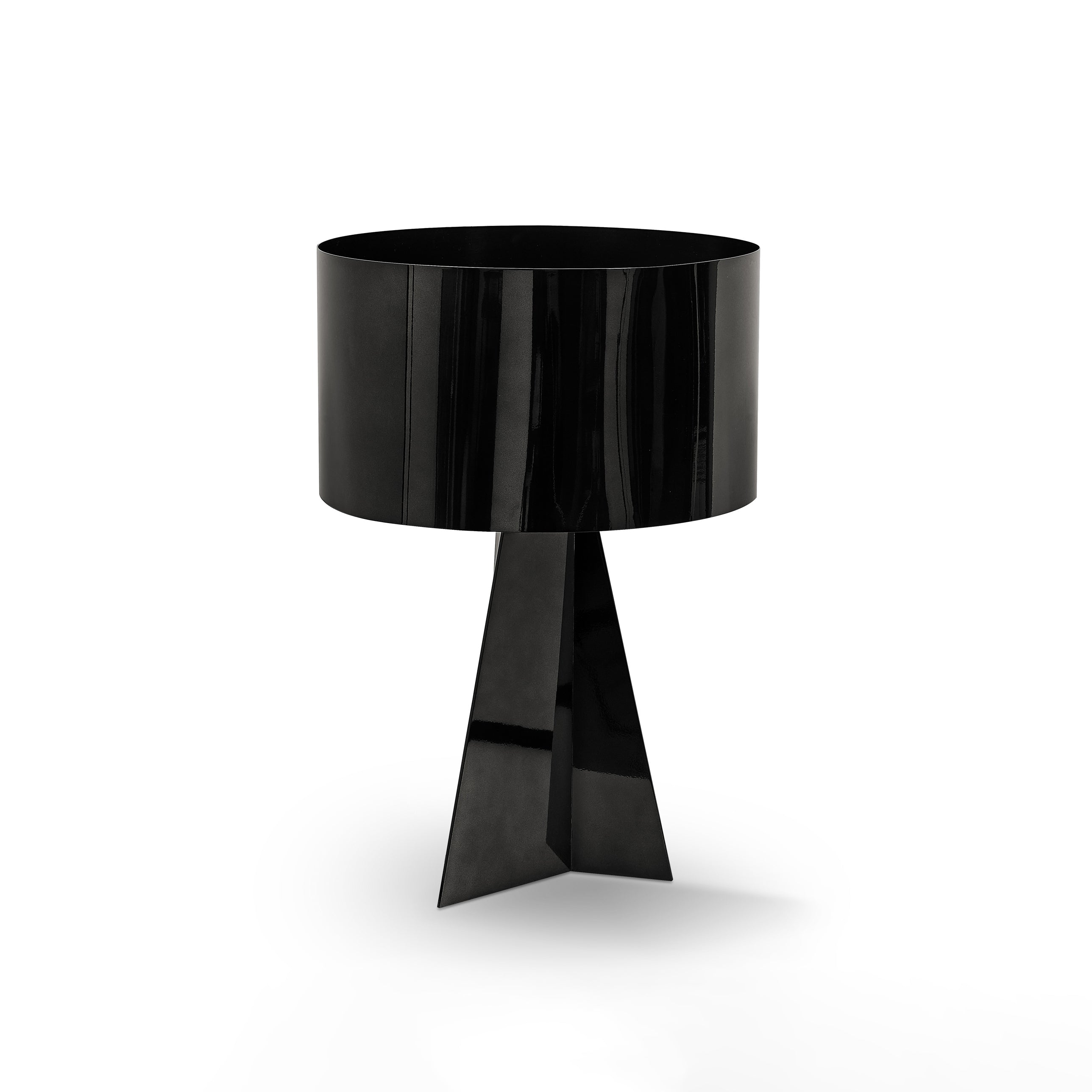 Law & Disorder Table Lamp - Titanium