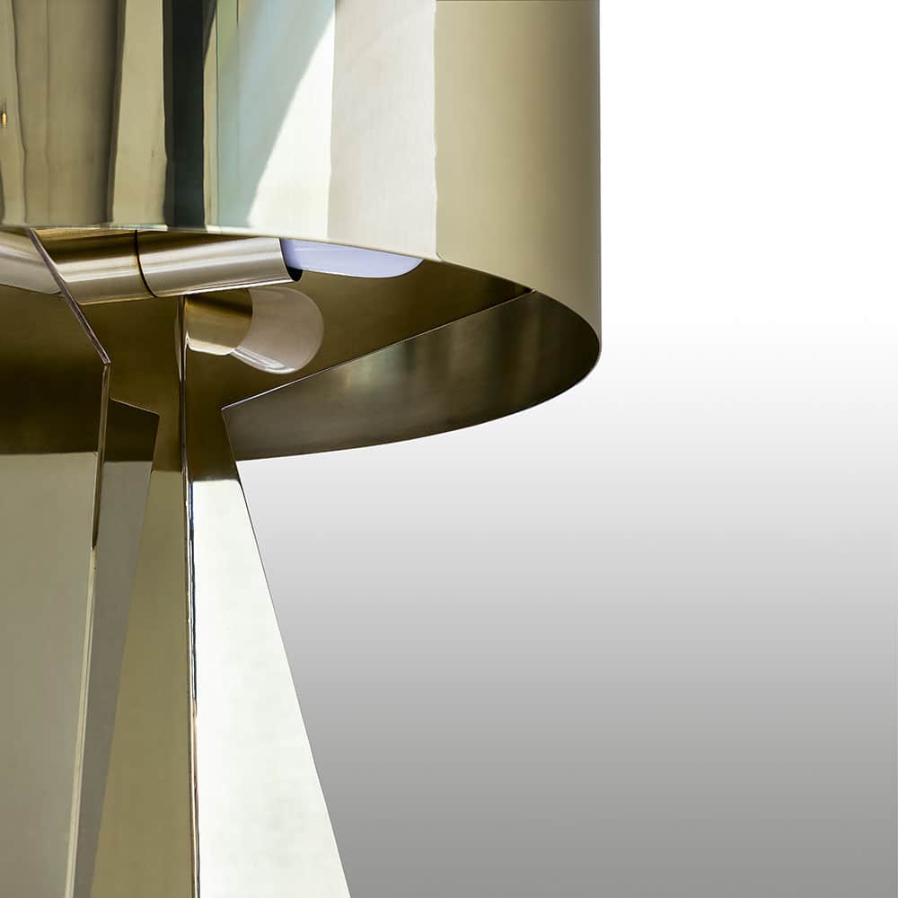 Law & Disorder II Table Lamp