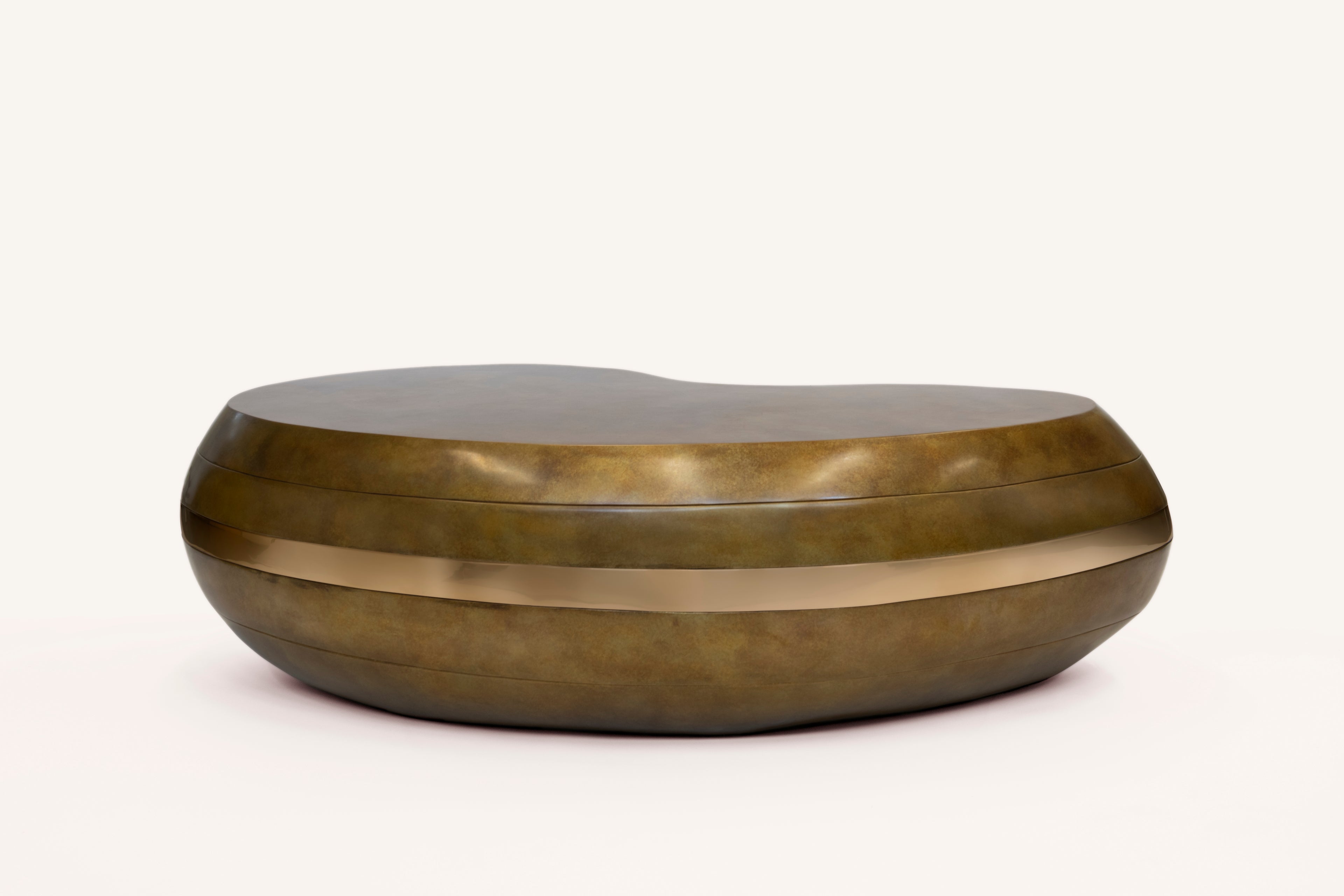 Layered Coffee Table