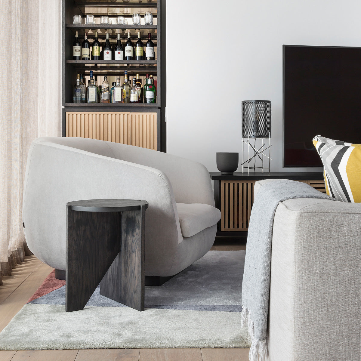 Lean Side Table