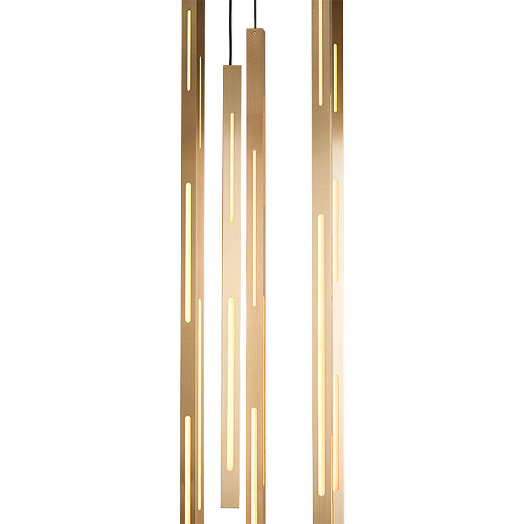 Light Pole Chandelier