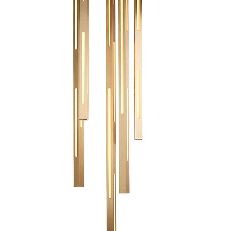 Light Pole Chandelier