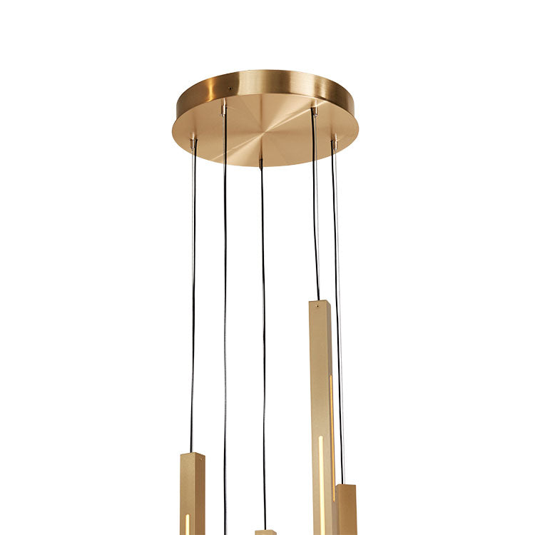 Light Pole Chandelier