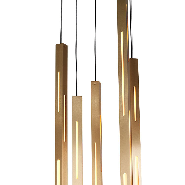 Light Pole Chandelier