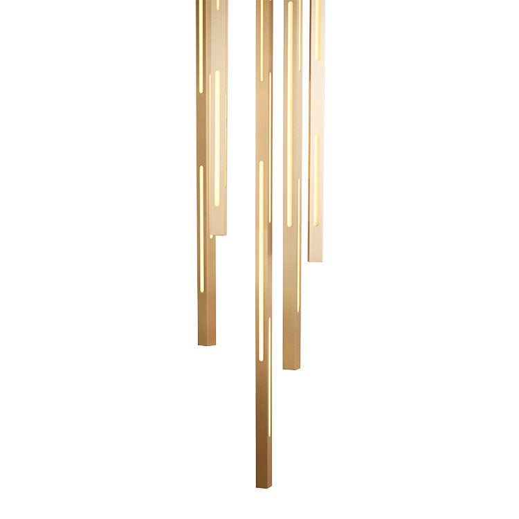 Light Pole Chandelier