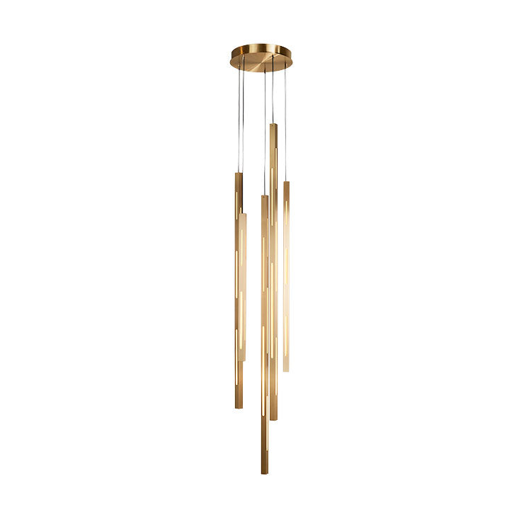 Light Pole Chandelier