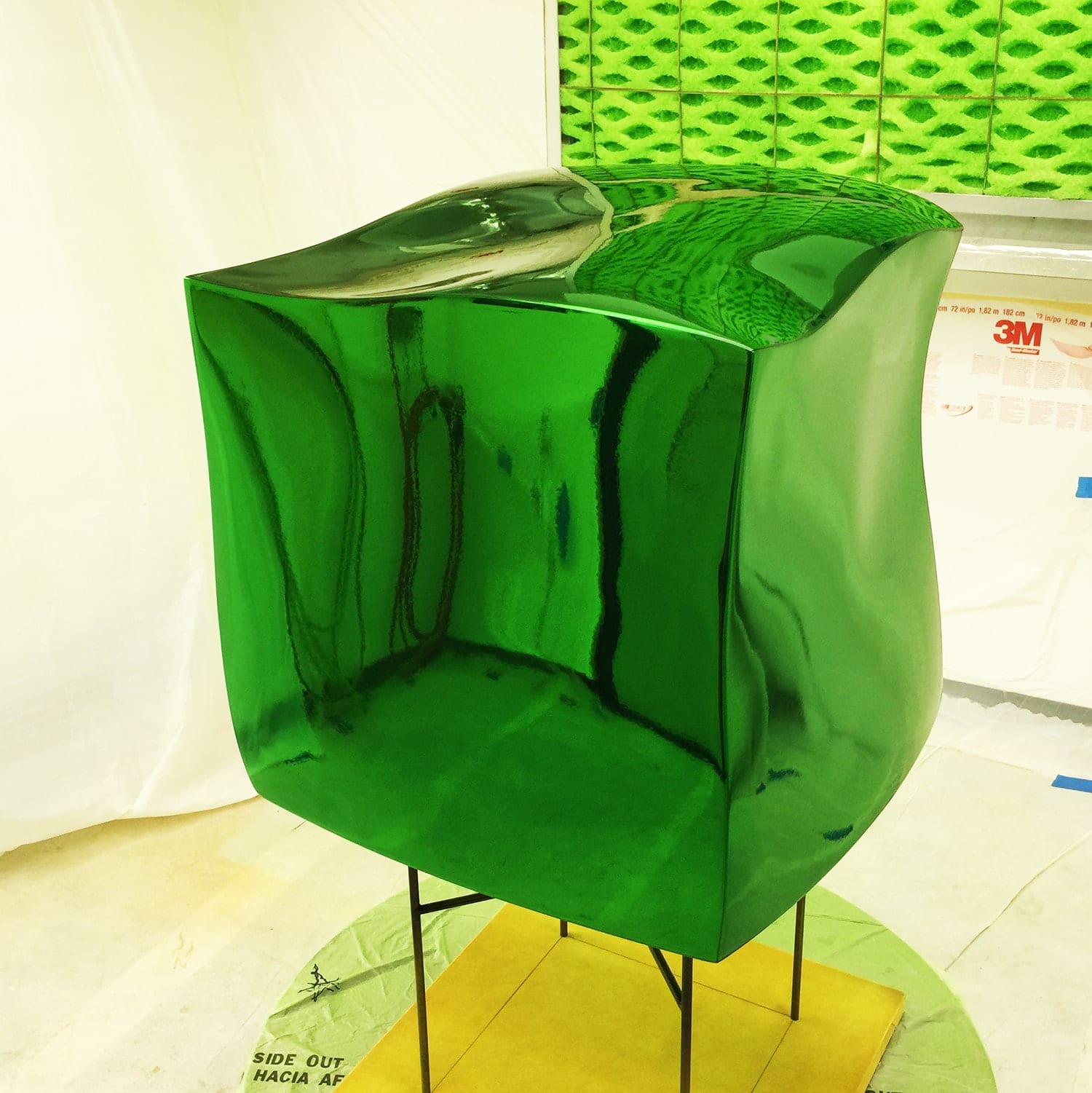 Lime Jello Monumental