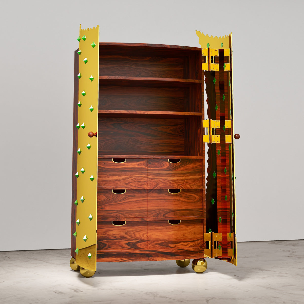 Little Jagged Cabinet