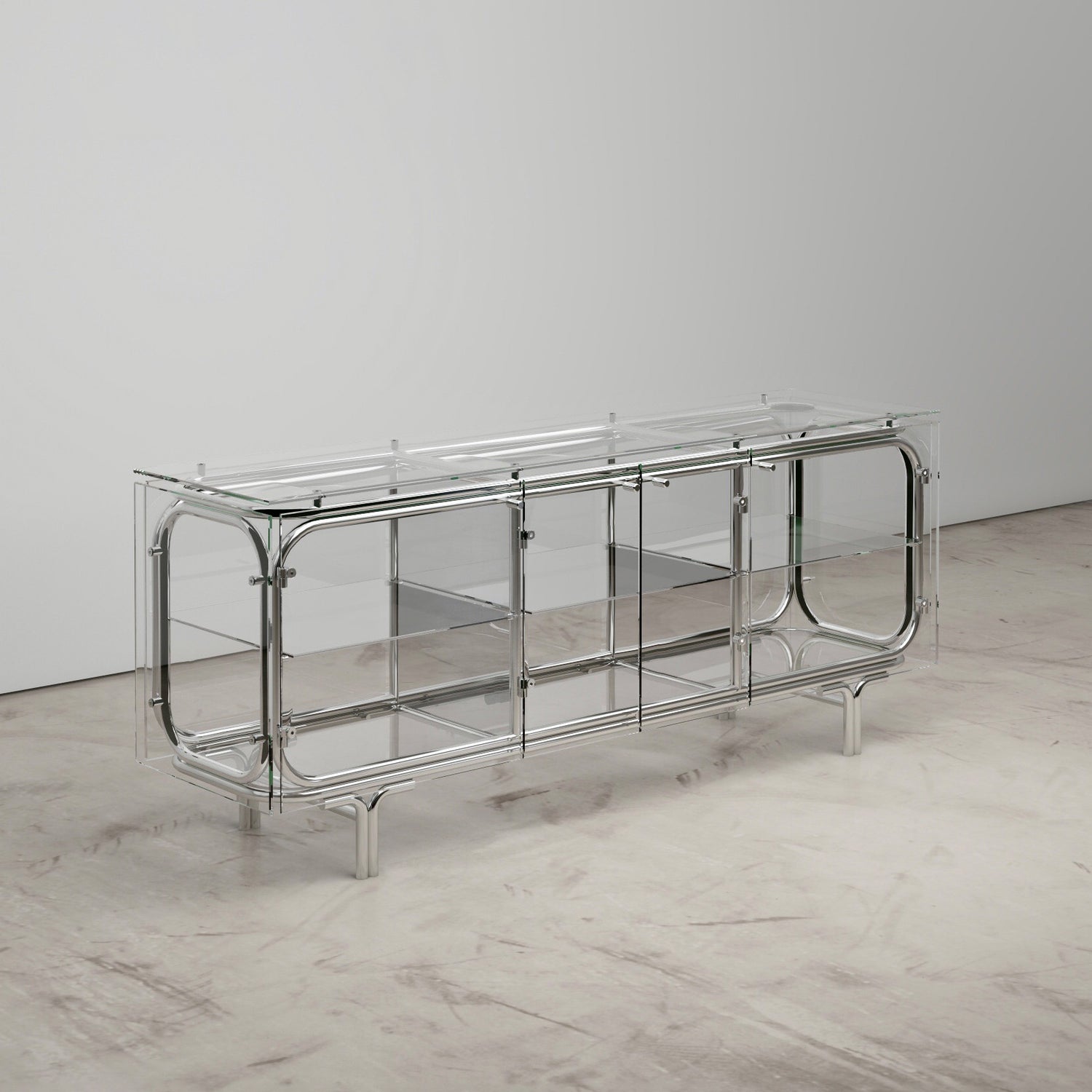 Looking Glass Cabinet