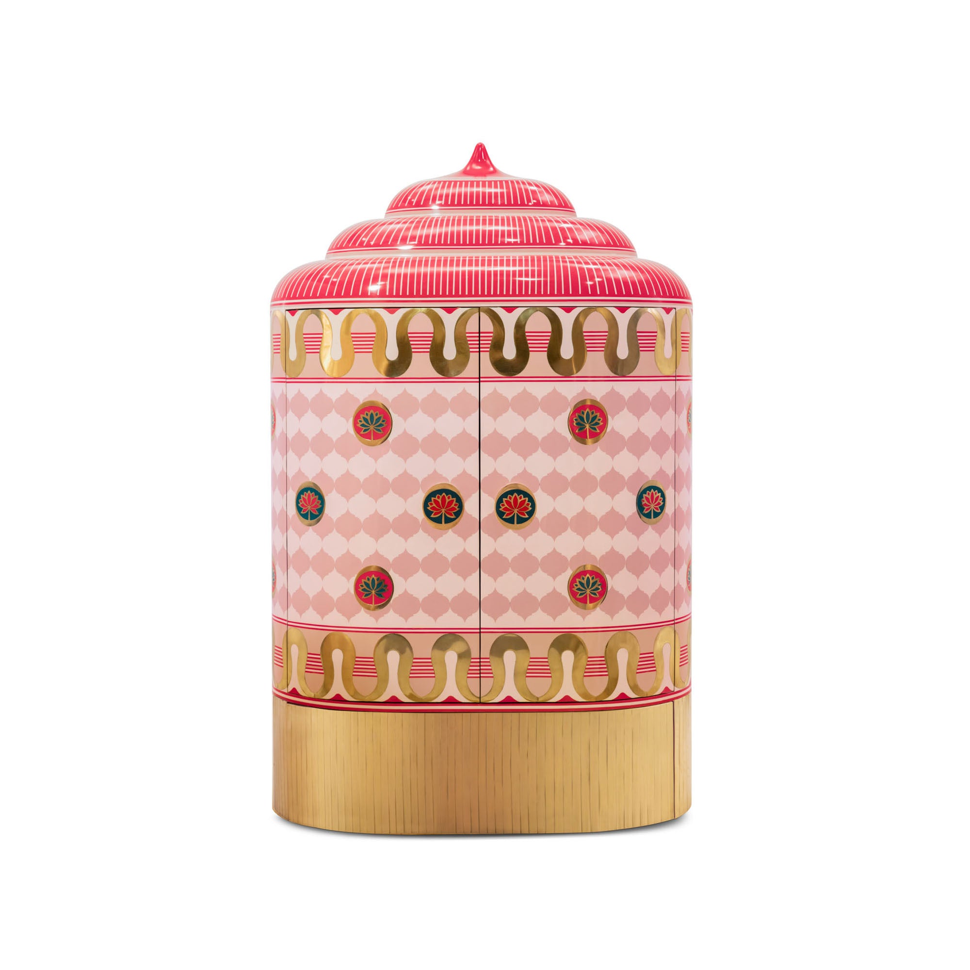 Lotus Sanctum Basra Cabinet