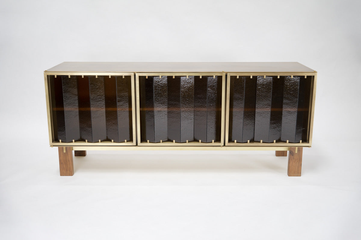 Louver Cabinet Glass