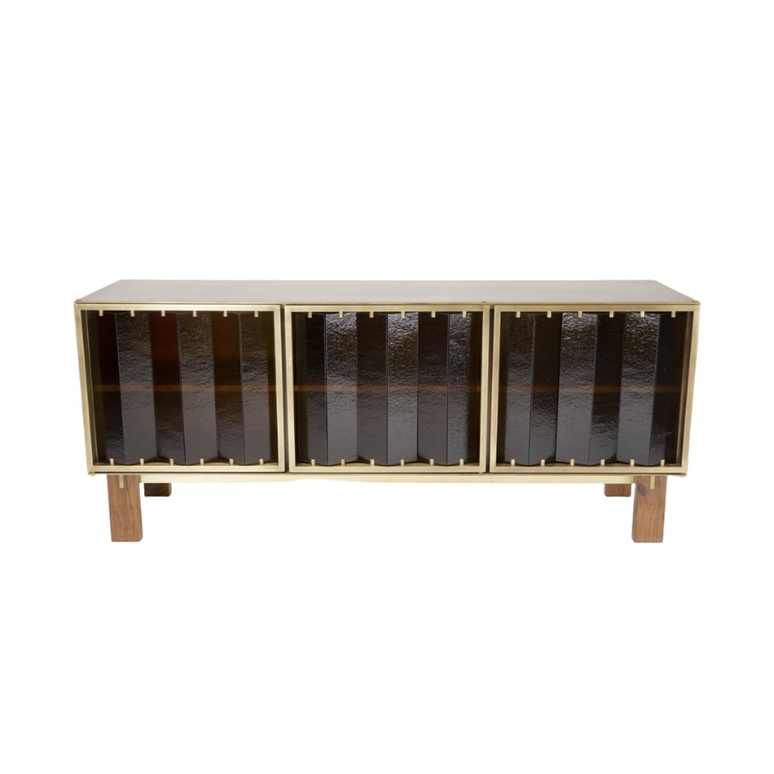 Louver Cabinet Glass