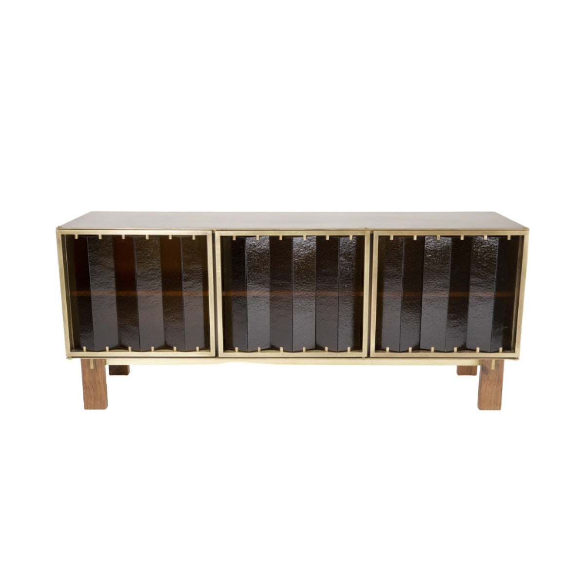 Louver Cabinet Glass