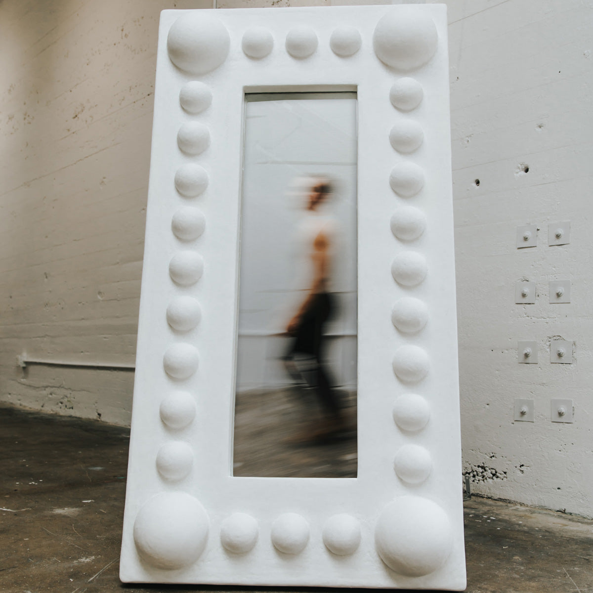 Lucille Floor Mirror